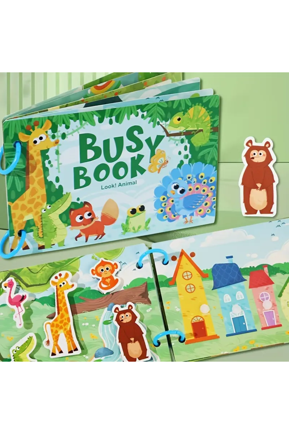 Jungle Journey Activity Book