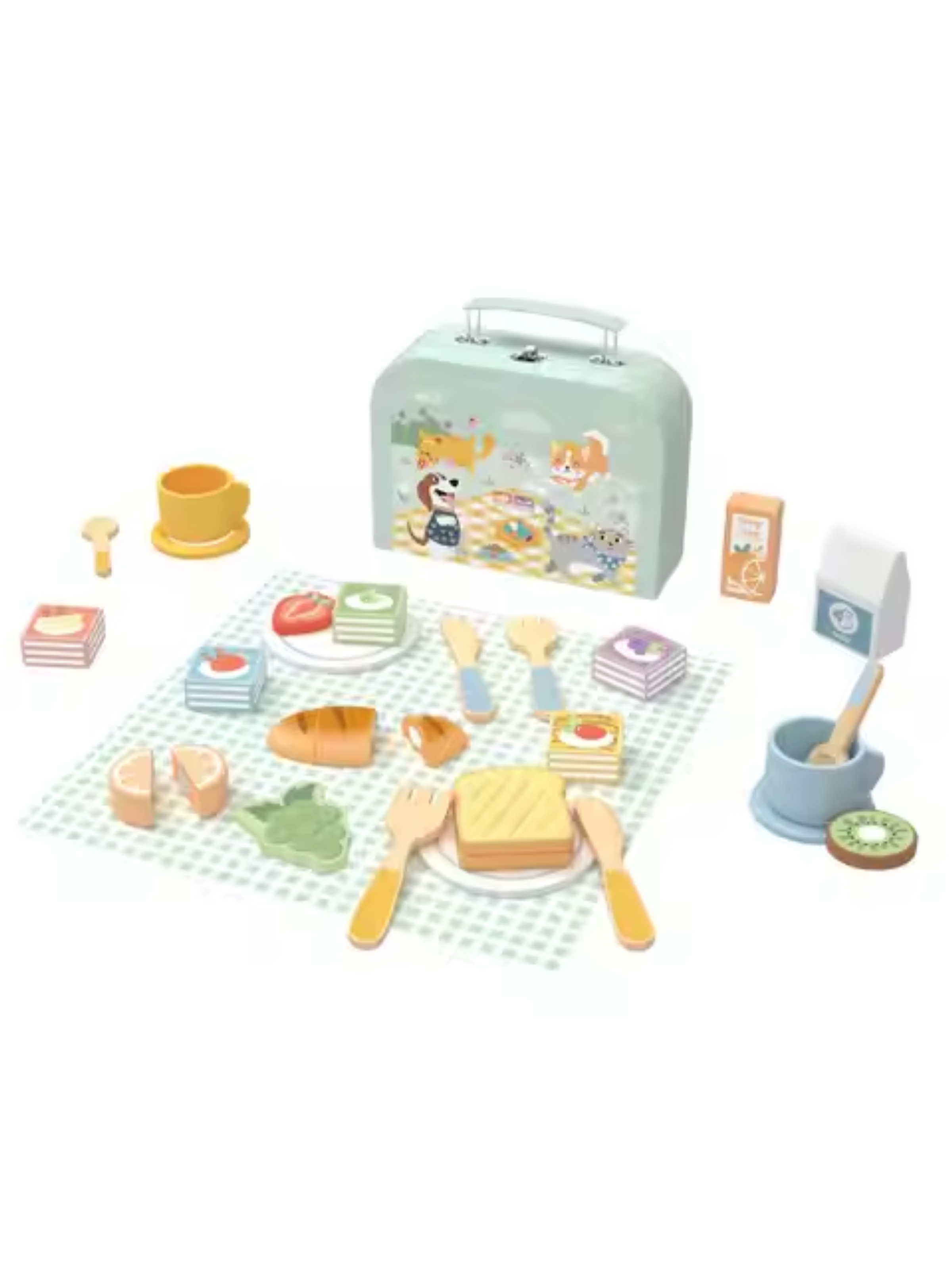Tiny Toes Picnic Time