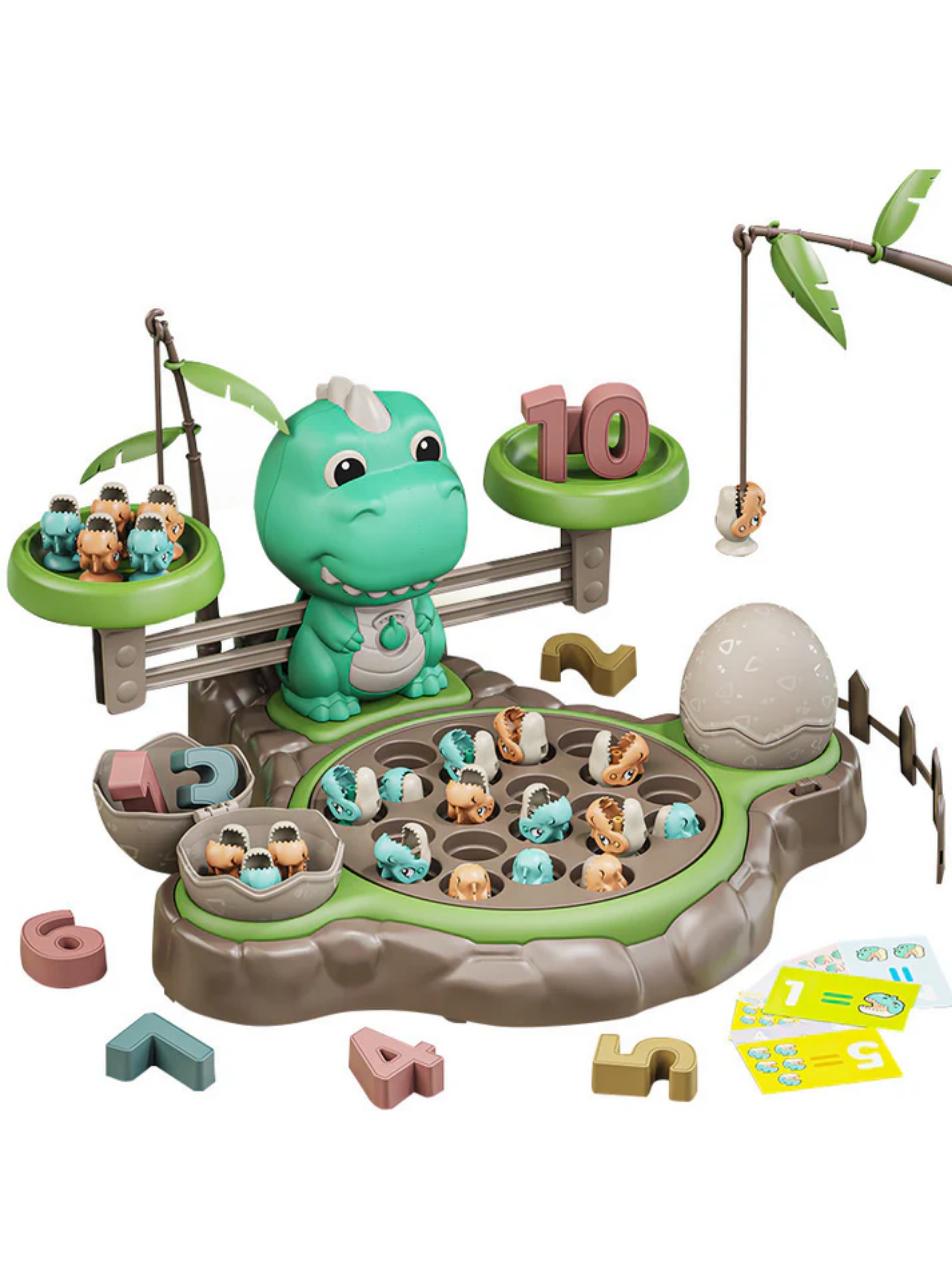 T-Rex Tot Balance Challenge