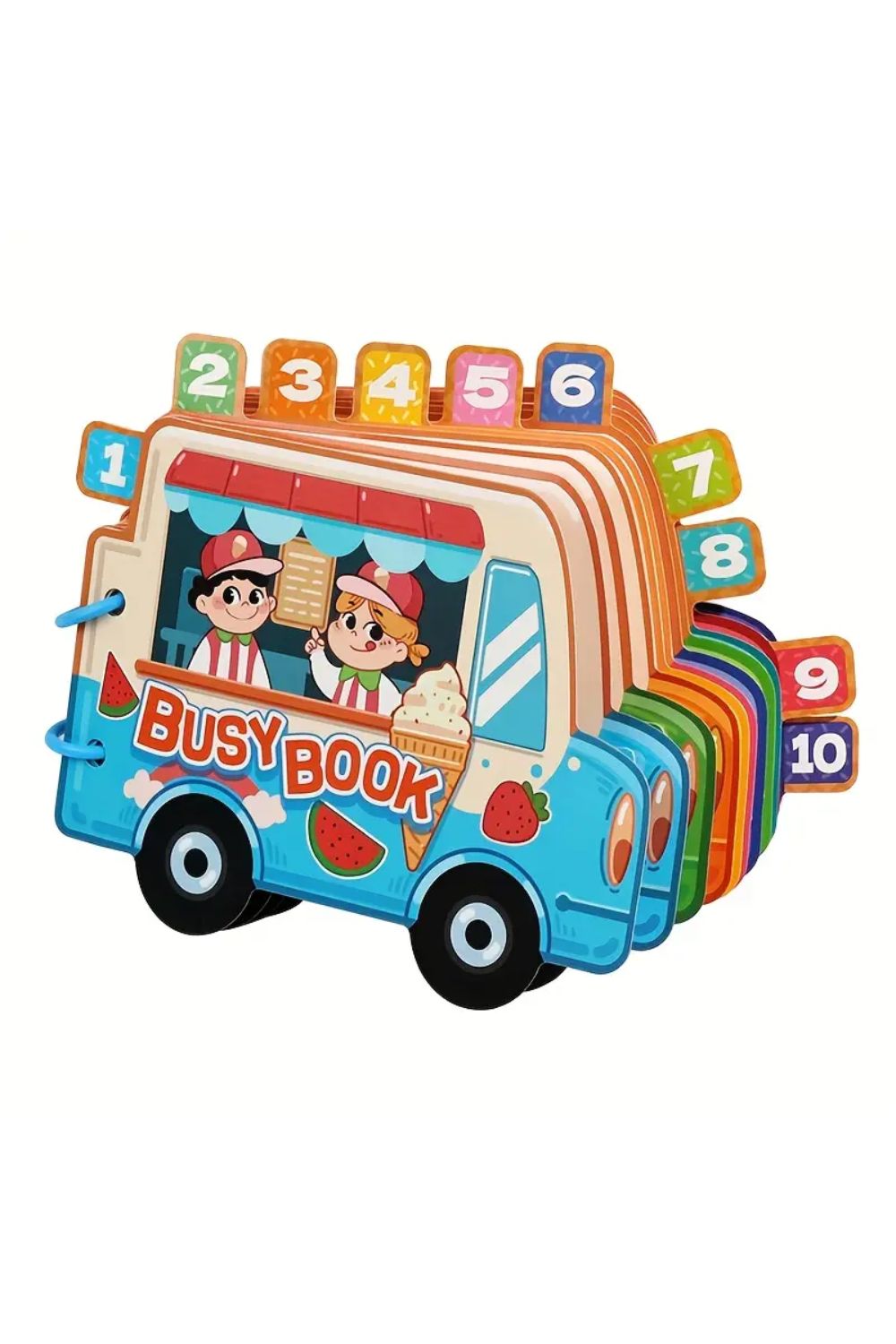 Car Adventure Busy Book