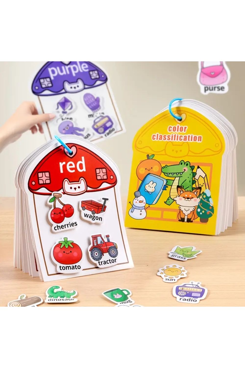 Color Smart Busy Book