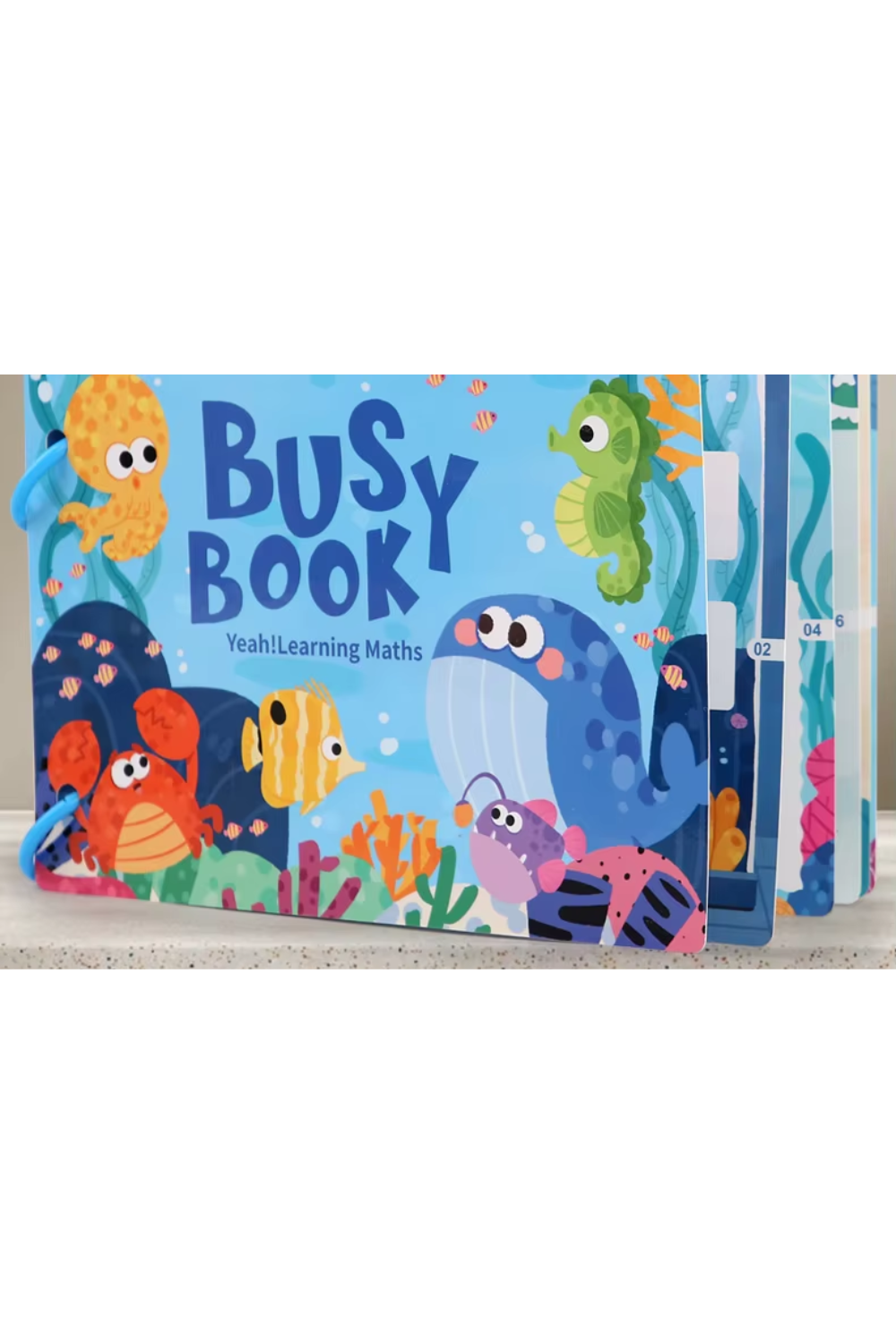 Ocean Explorer Busy Book