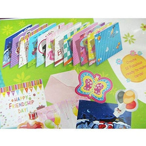 Ekta Greeting Cards Decoration Material Kit