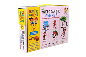 Olympia Games and Toys Back to School Series 27 Puzzle Set for 4+ Age Kids