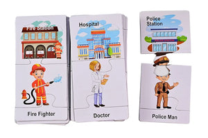Olympia Games and Toys Back to School Series 27 Puzzle Set for 4+ Age Kids