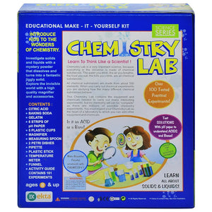 ekta Chemistry lab Educational kit by krasa Toys- Multi Color