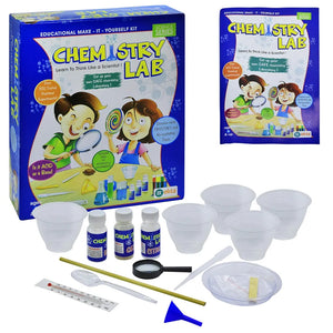 ekta Chemistry lab Educational kit by krasa Toys- Multi Color