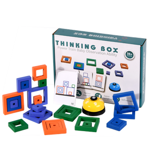 2021 New Trending Wooden Rainbow Cube Brain Teaser Puzzle Toy Manufactory Direct Sale Thinking Training Game