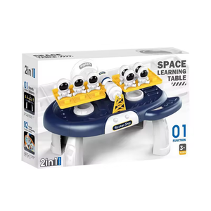 2024 New Kids Gravity Balance Cognitive Space Study Desk Toy Multi Mode Card Turntable Parent Child Interactive Board Game Toys