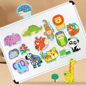 CE CPC EN71 Hot Selling Education Magnetic Puzzle Colorful Toys for 2-7 Years
