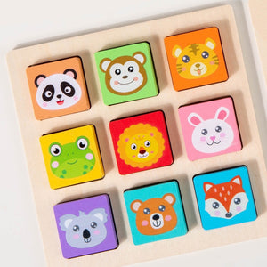 2025 Wholesale Educational Animal Shape Building Blocks Battle Game for Kids Boy Girl Baby Toy