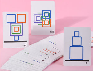 2021 New Trending Wooden Rainbow Cube Brain Teaser Puzzle Toy Manufactory Direct Sale Thinking Training Game