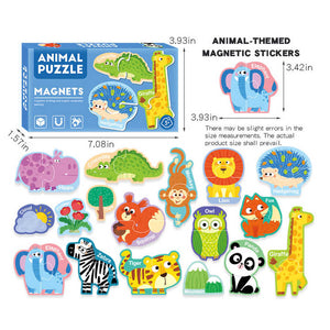 CE CPC EN71 Hot Selling Education Magnetic Puzzle Colorful Toys for 2-7 Years