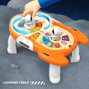 2024 New Kids Gravity Balance Cognitive Space Study Desk Toy Multi Mode Card Turntable Parent Child Interactive Board Game Toys