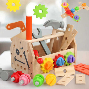 CE CPC EN71 2025 Wholesale Handheld Versatile Tool Basket Educational Game for Kids