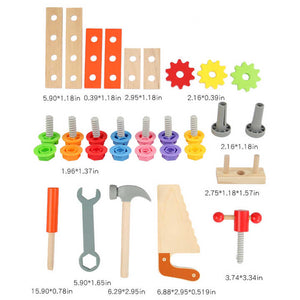 CE CPC EN71 2025 Wholesale Handheld Versatile Tool Basket Educational Game for Kids