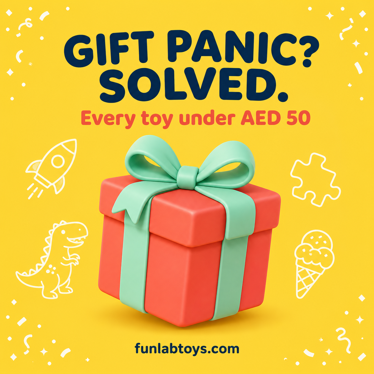 Gifting under 50AED