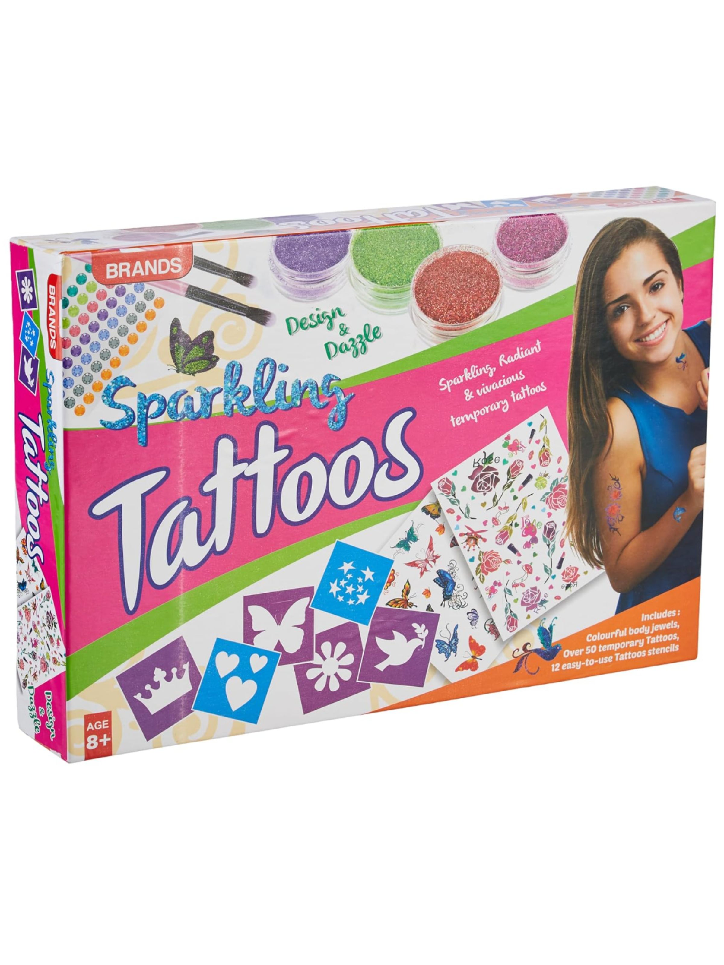 Glow & Show Tattoo Kit