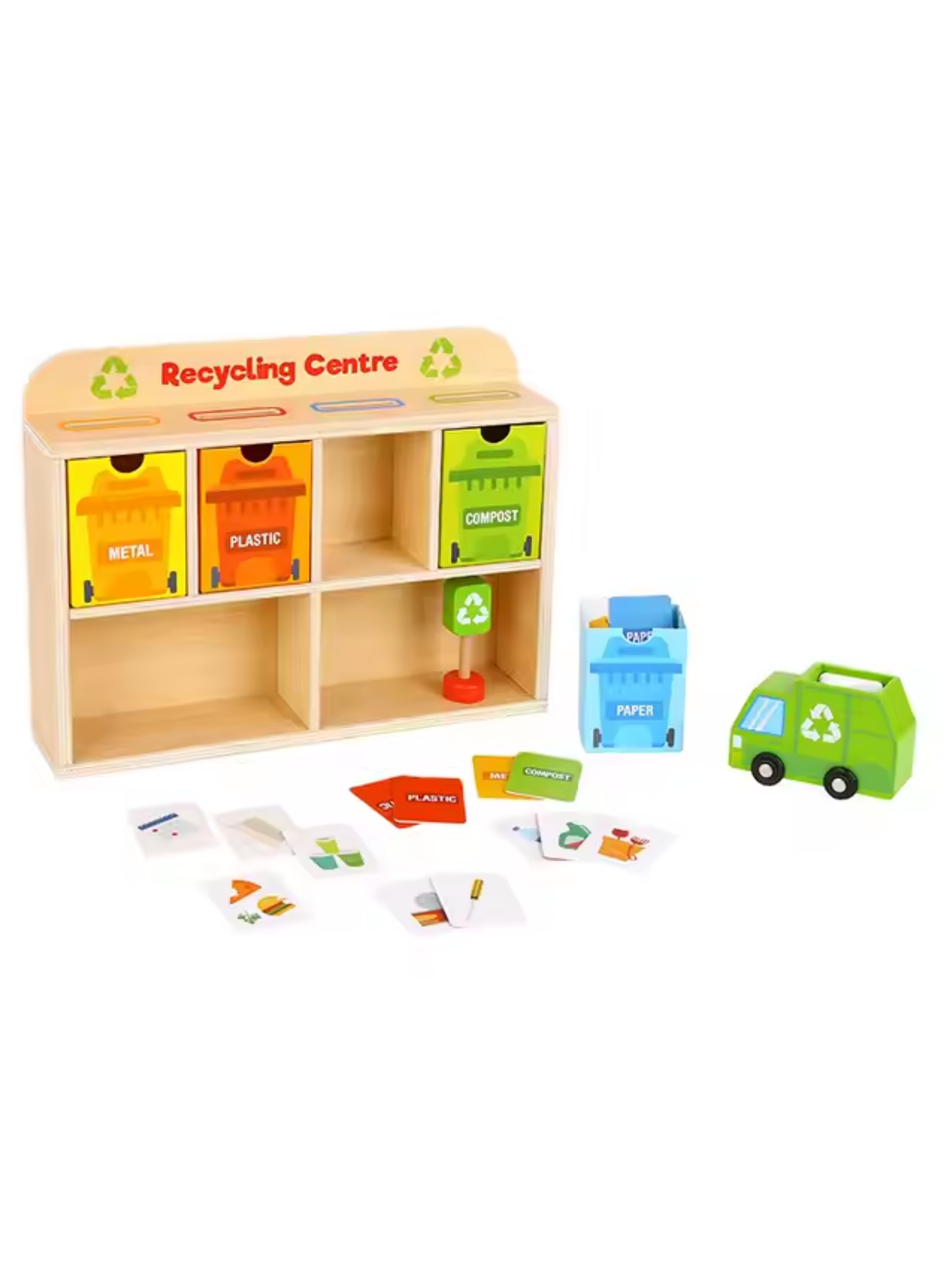 Little Recycler’s Garbage Truck