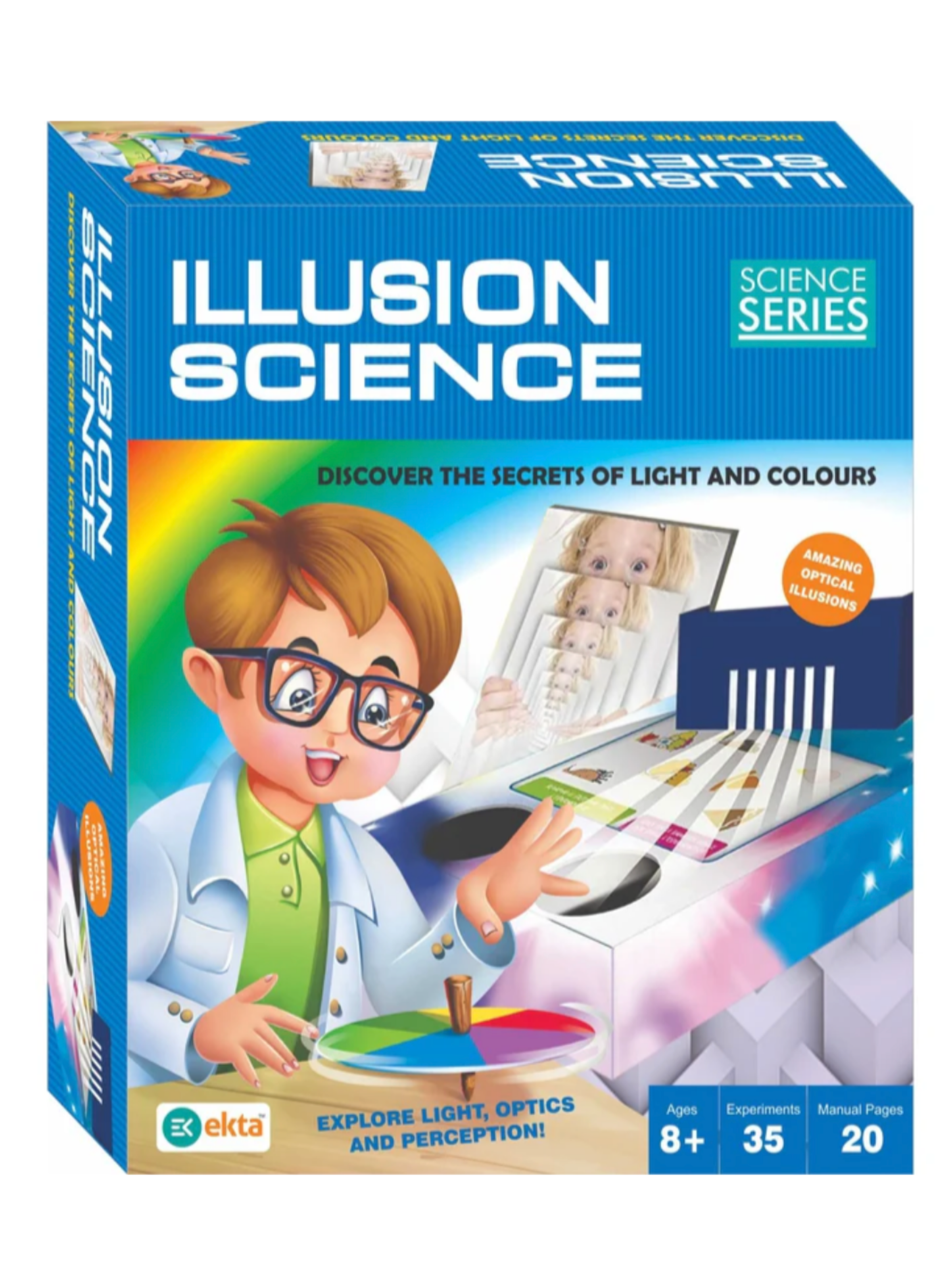 Illusion Explorer Science Kit