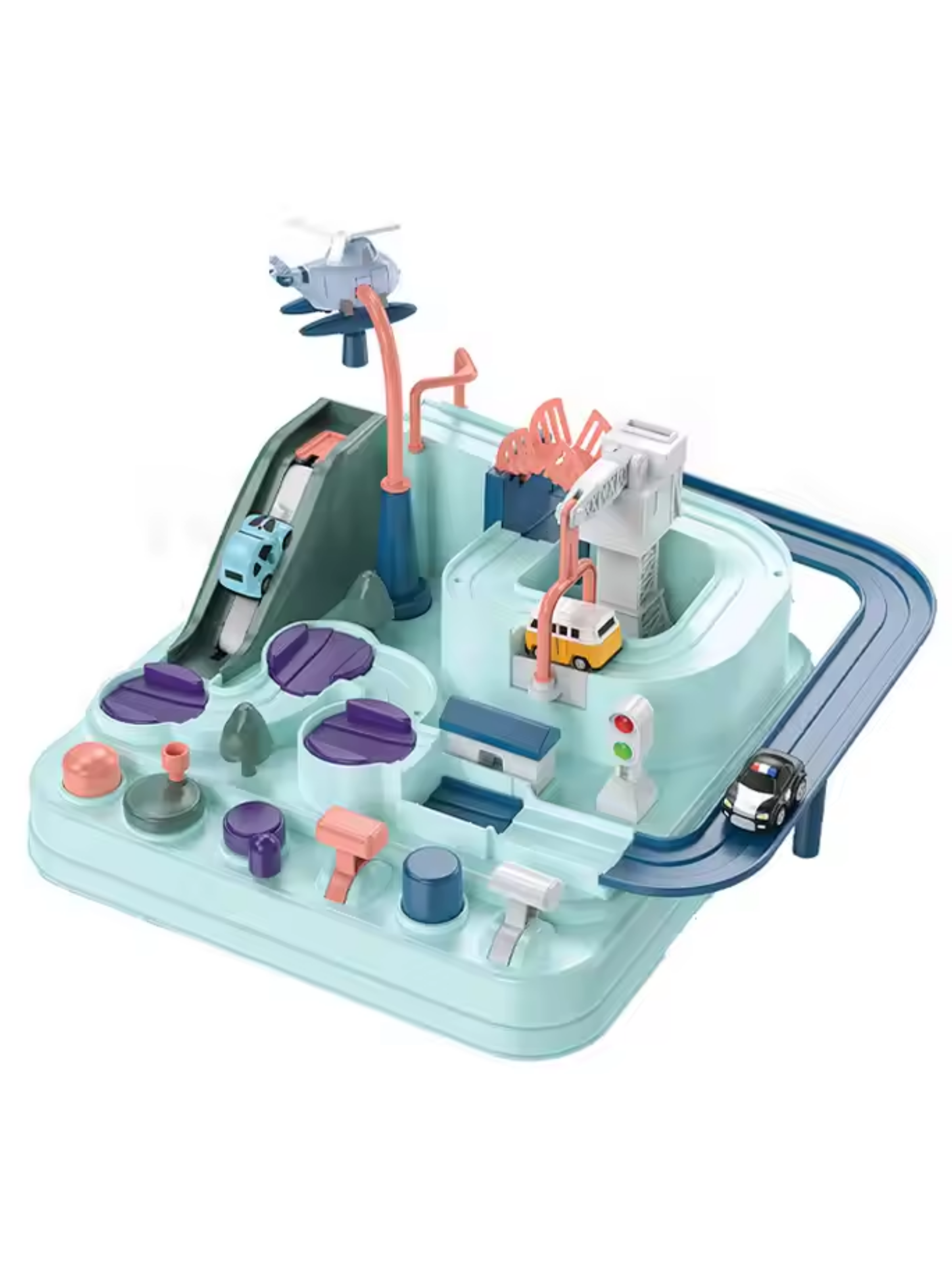 Smart Town Traffic Track