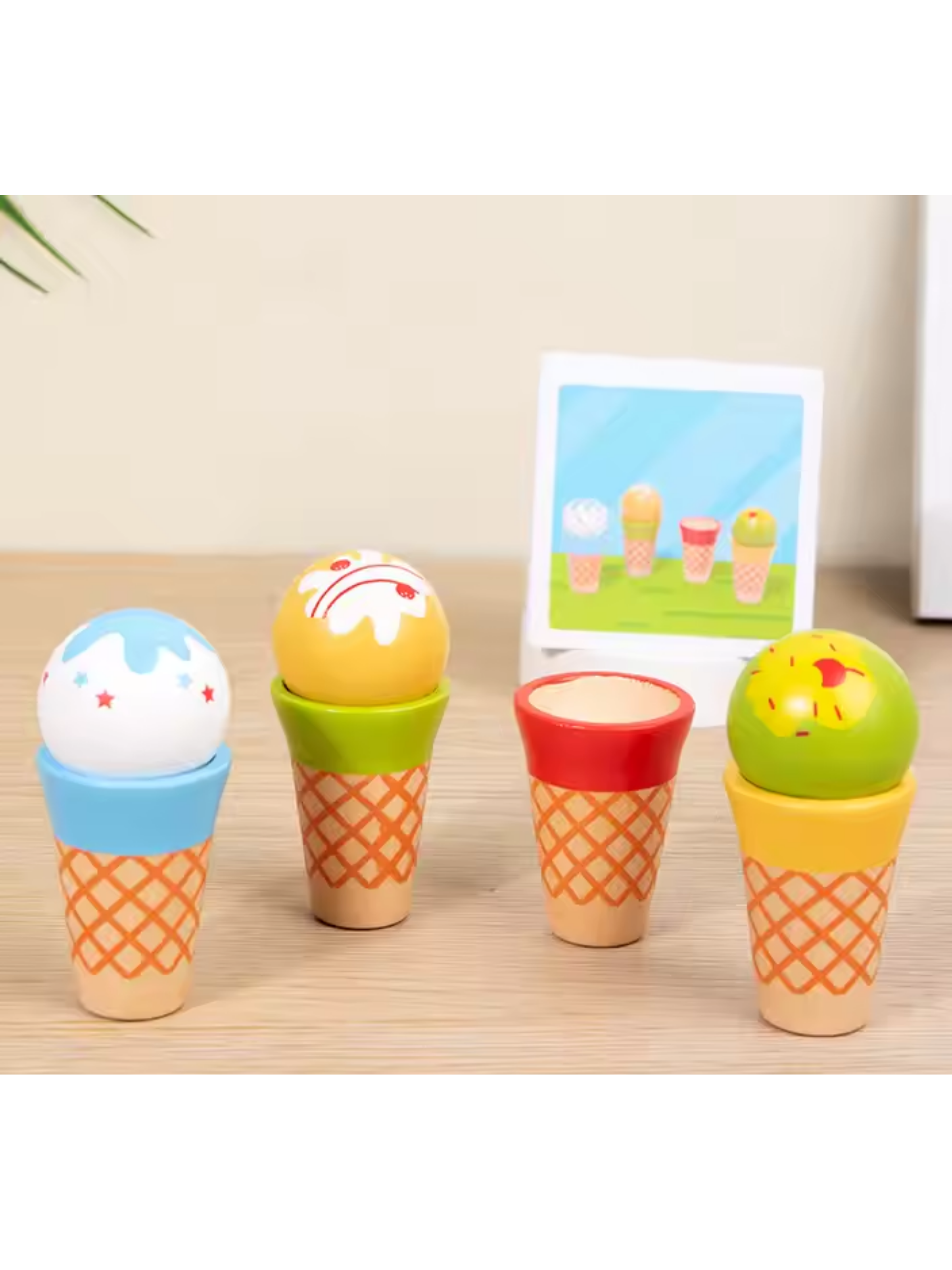 Ice Cream Stackers