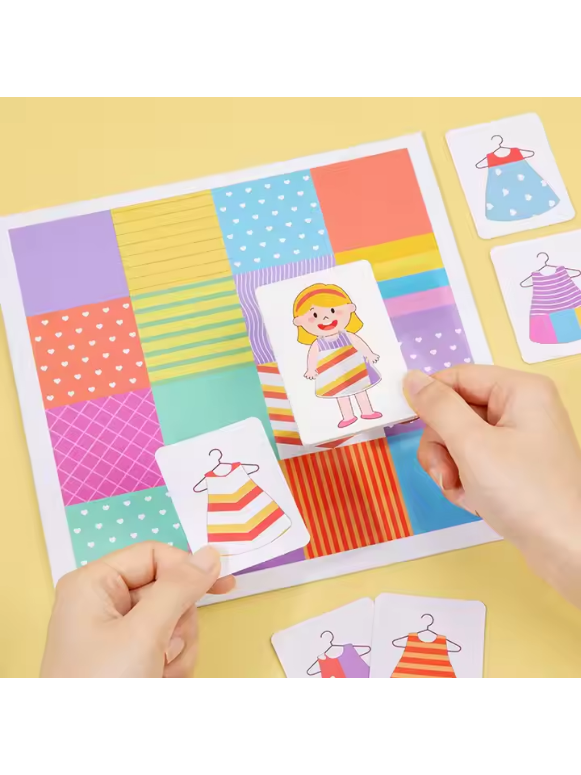 Fashion Tiles Game