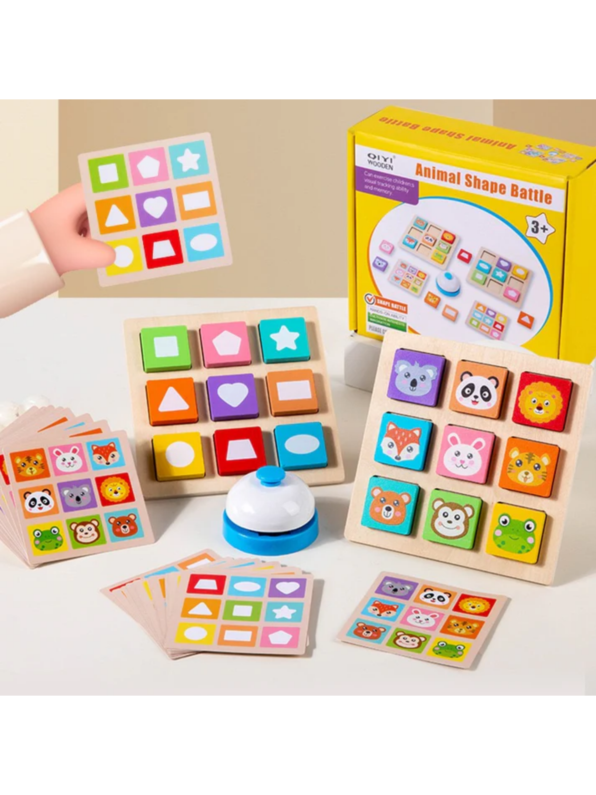 Memory Zoo Battle