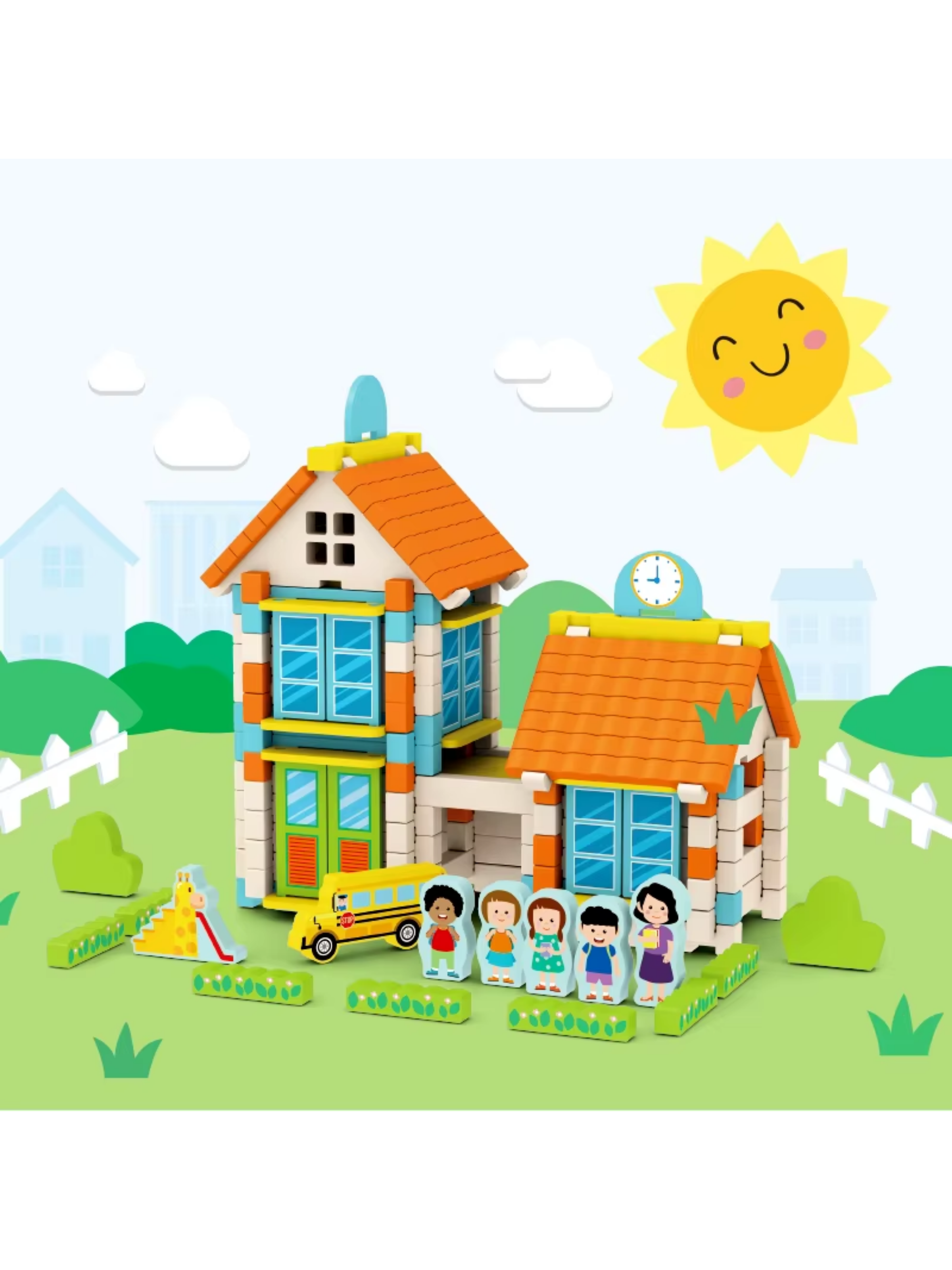 Build-a-School Kit