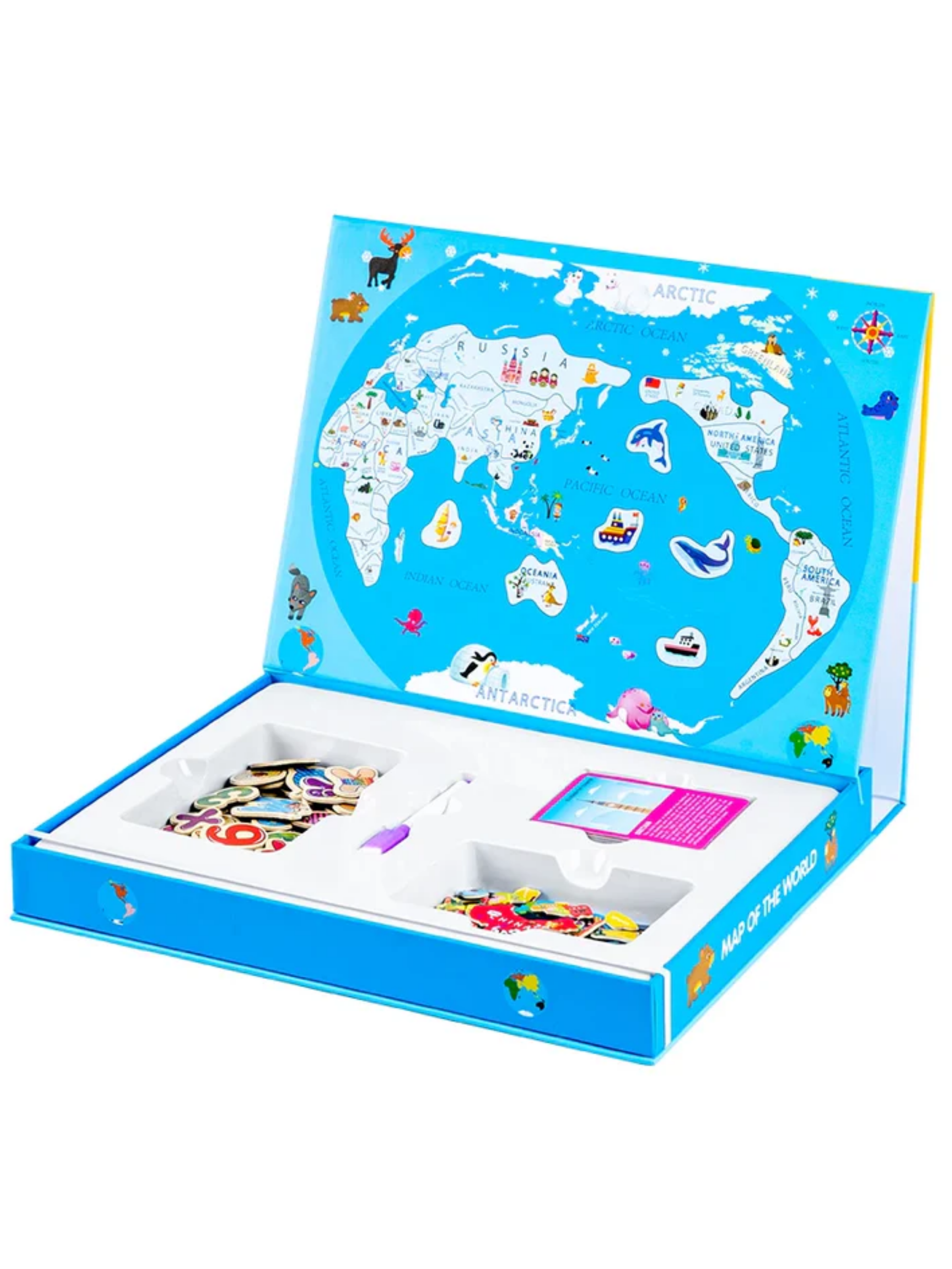Magnetic World Explorer Kit