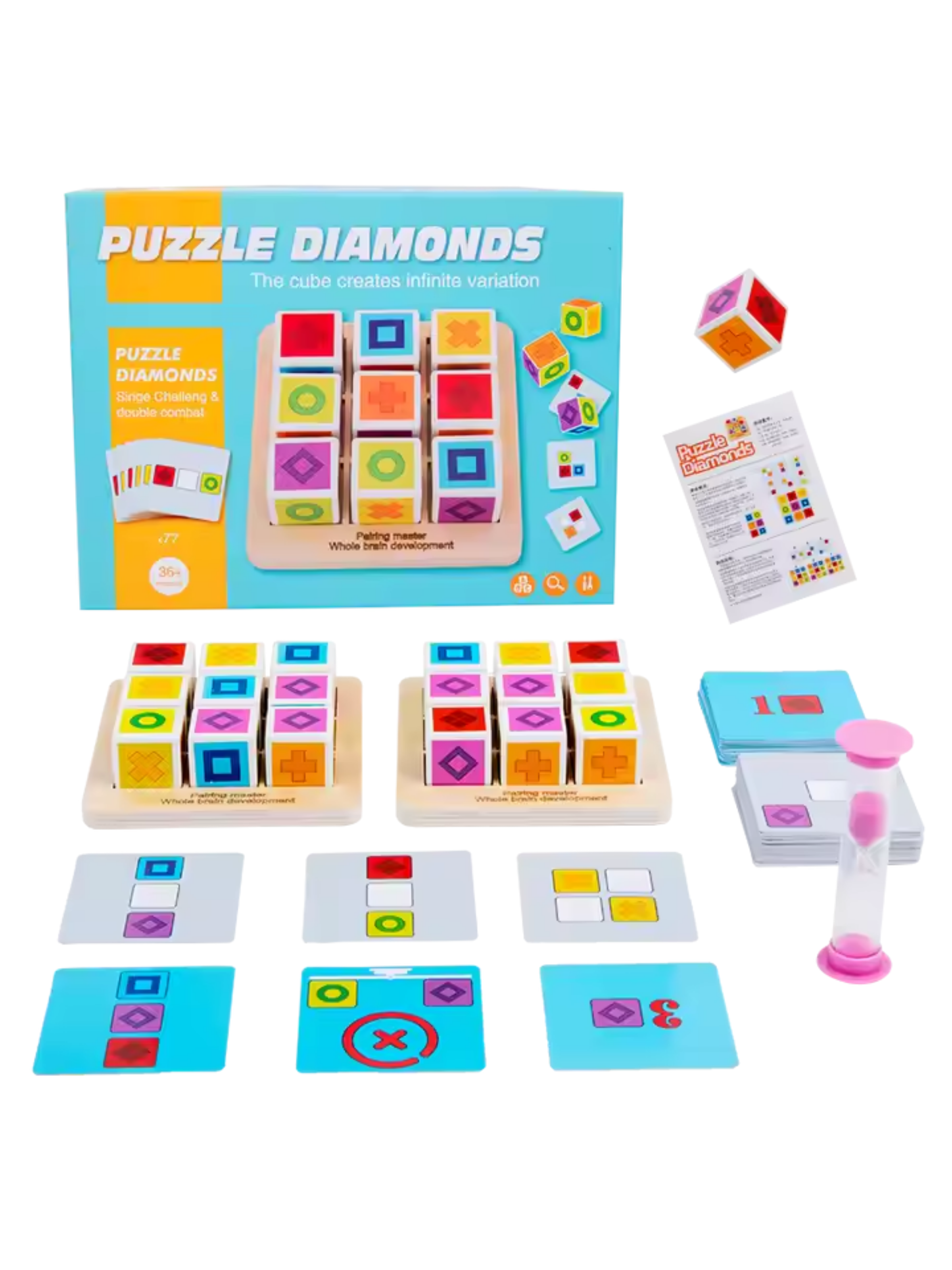 Mind Maze Cubes