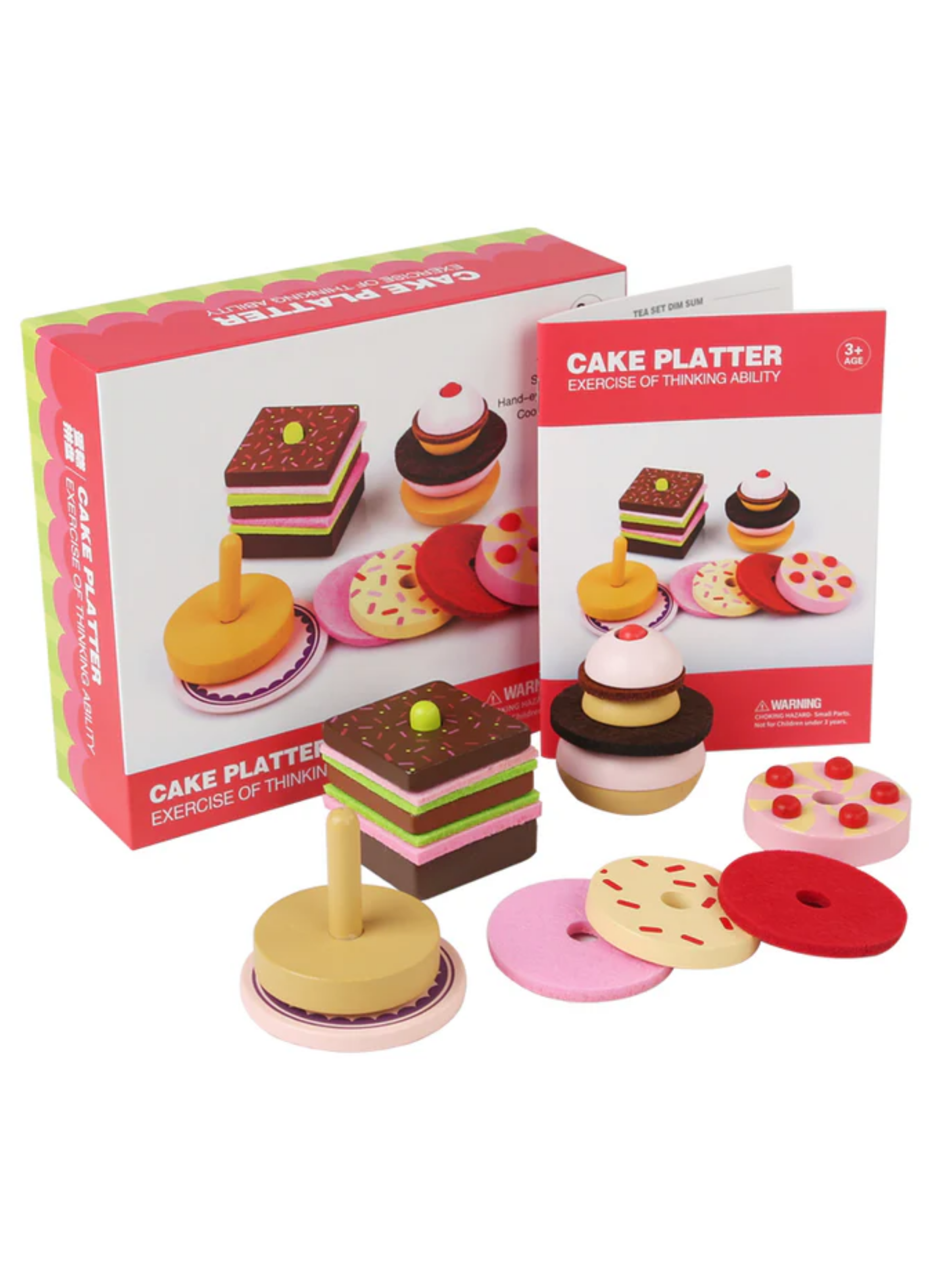 Mini Bakers Cake Platter