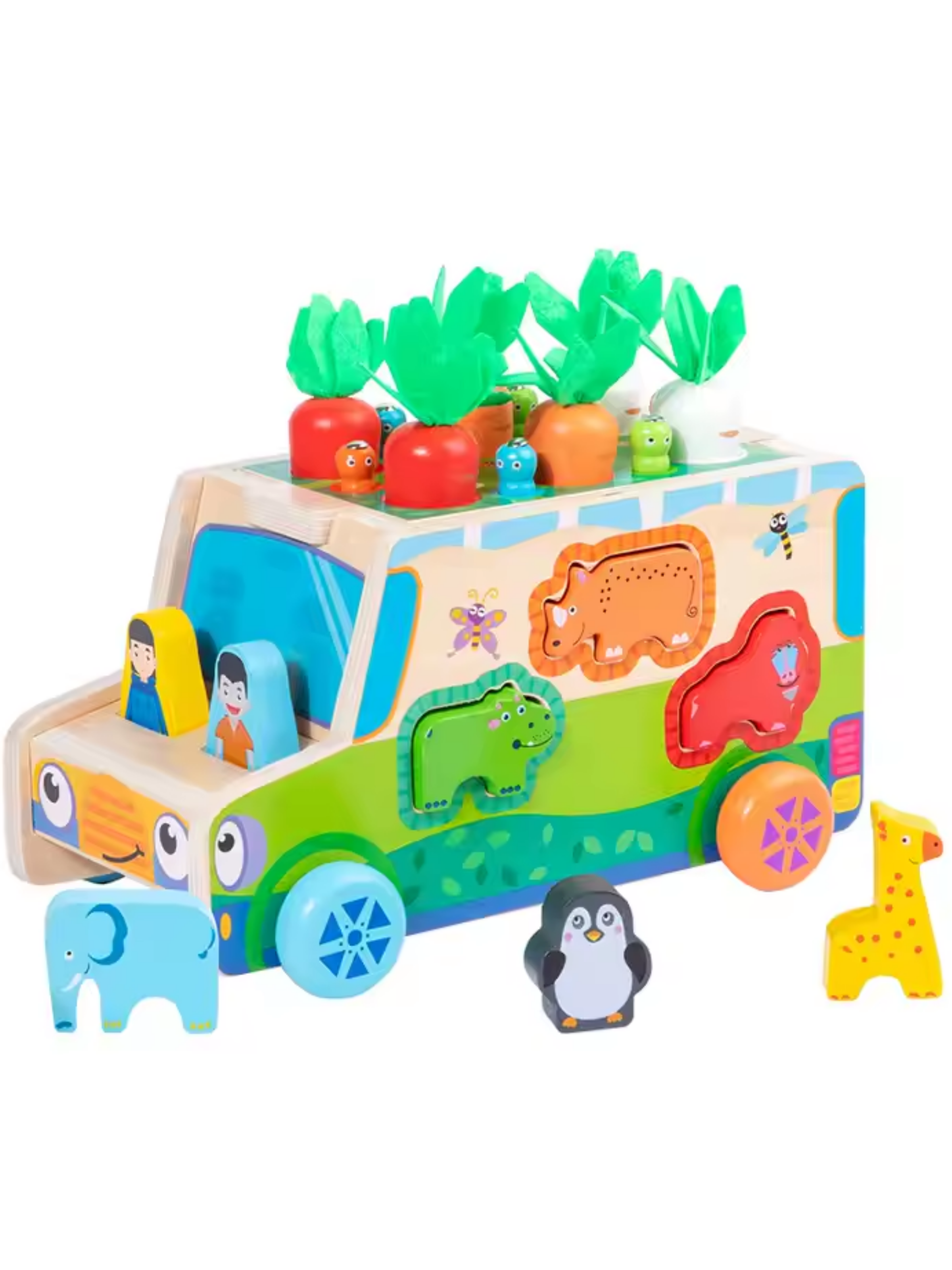 Wild Wheels Activity Cart