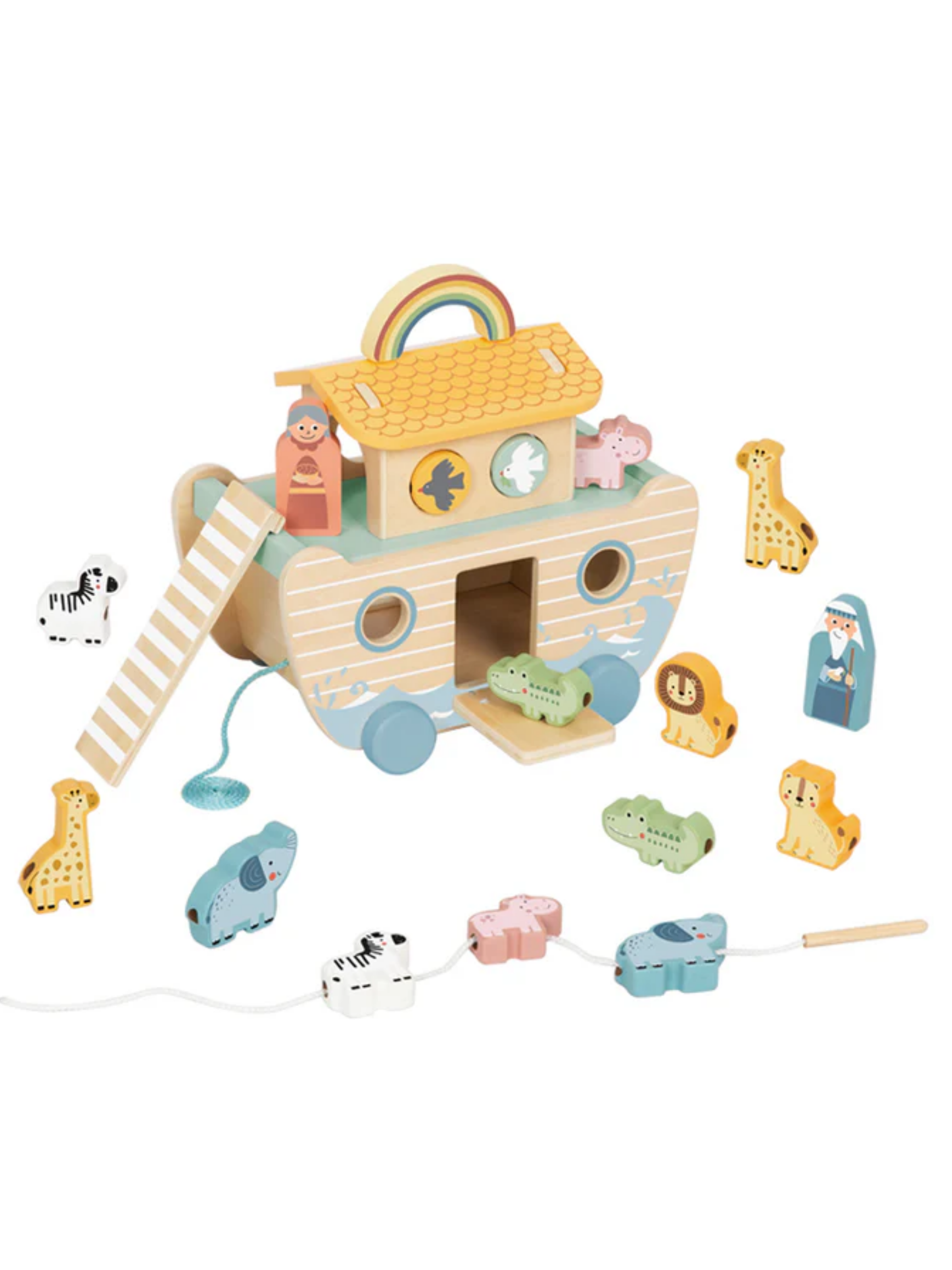 Little Noah’s Wooden Ark