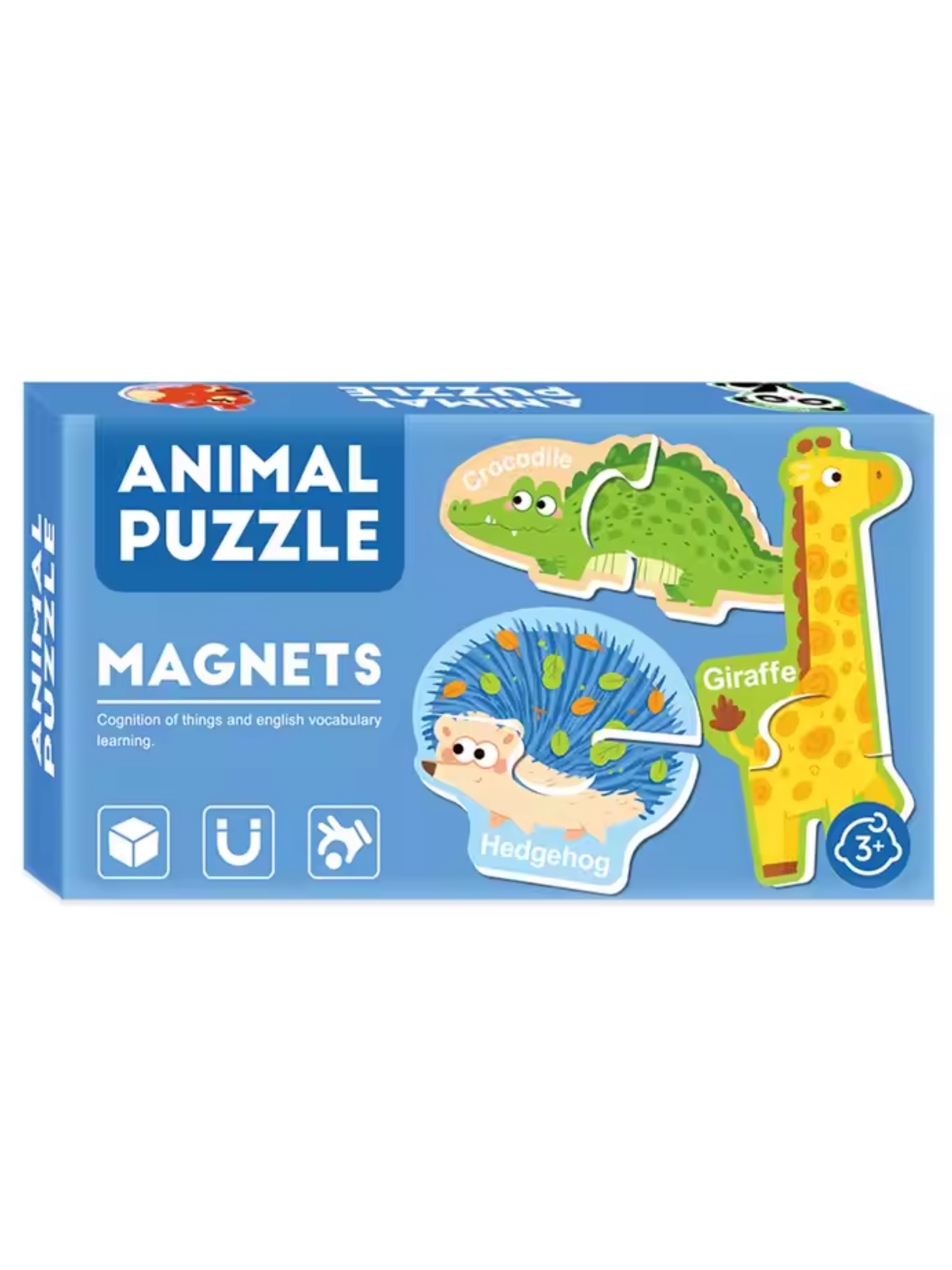 Zoo Buddies Magnet Set