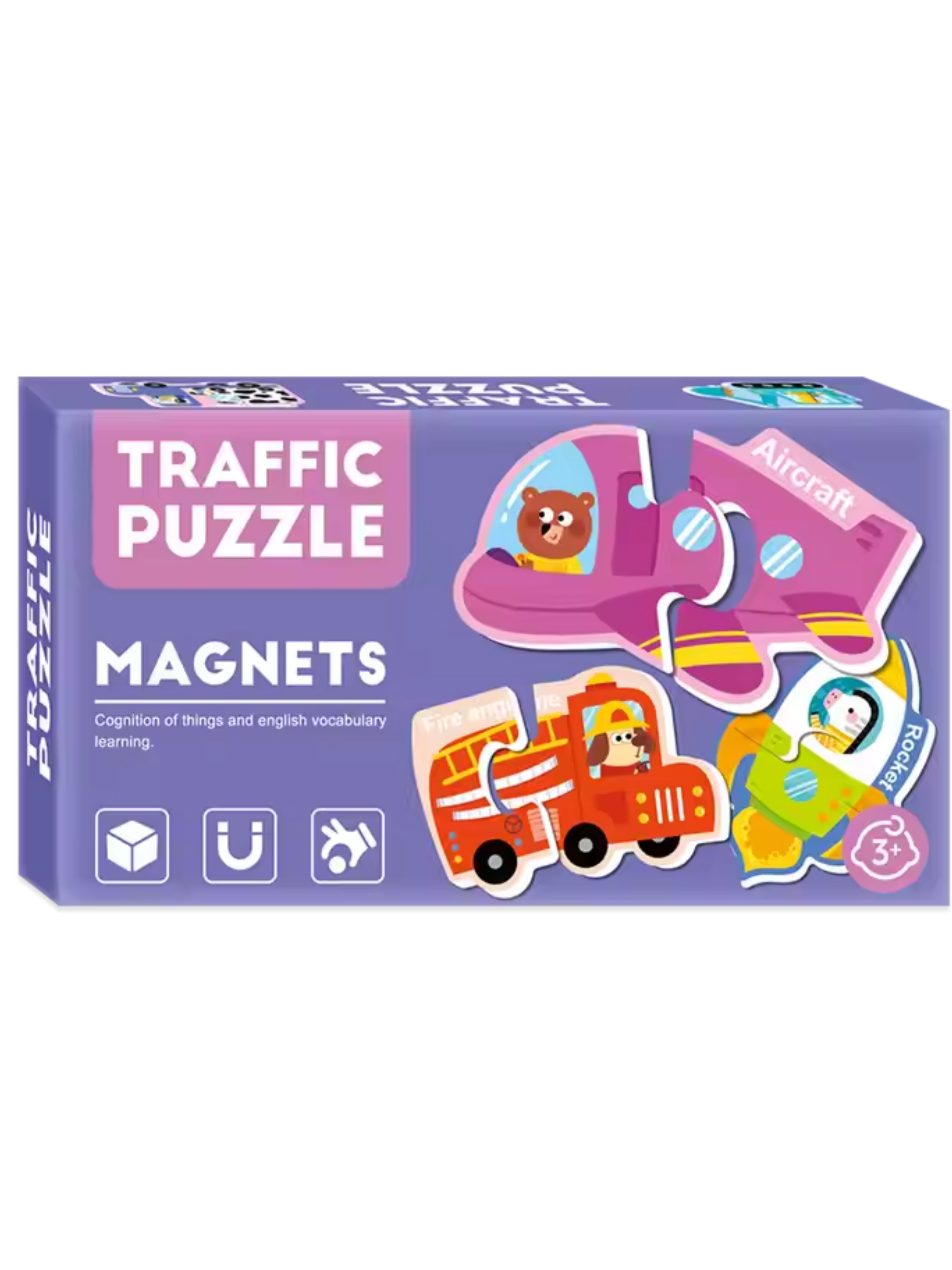Tiny Transport Magnet Puzzle