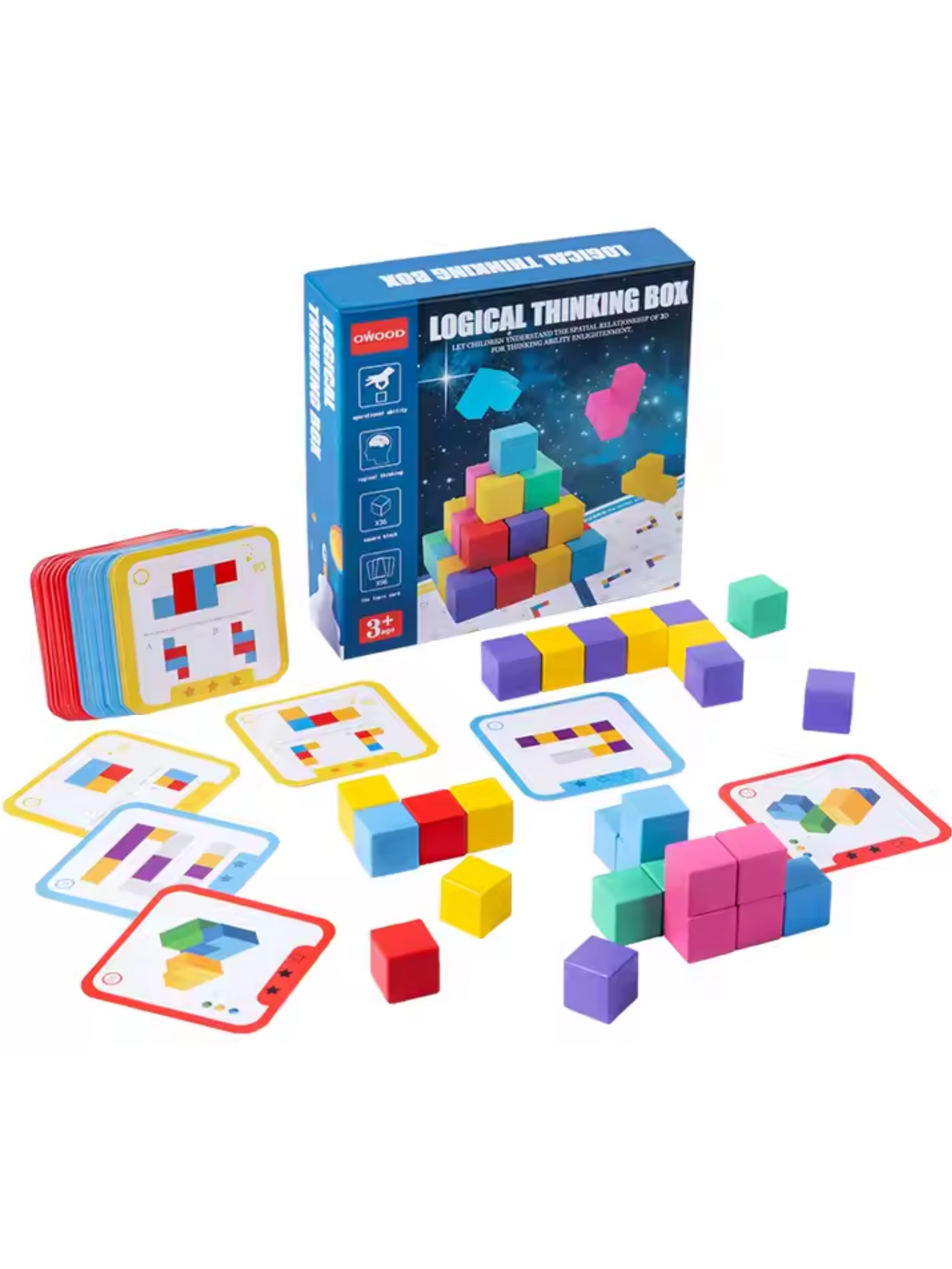 Tiny Tots Stacking Peg Set