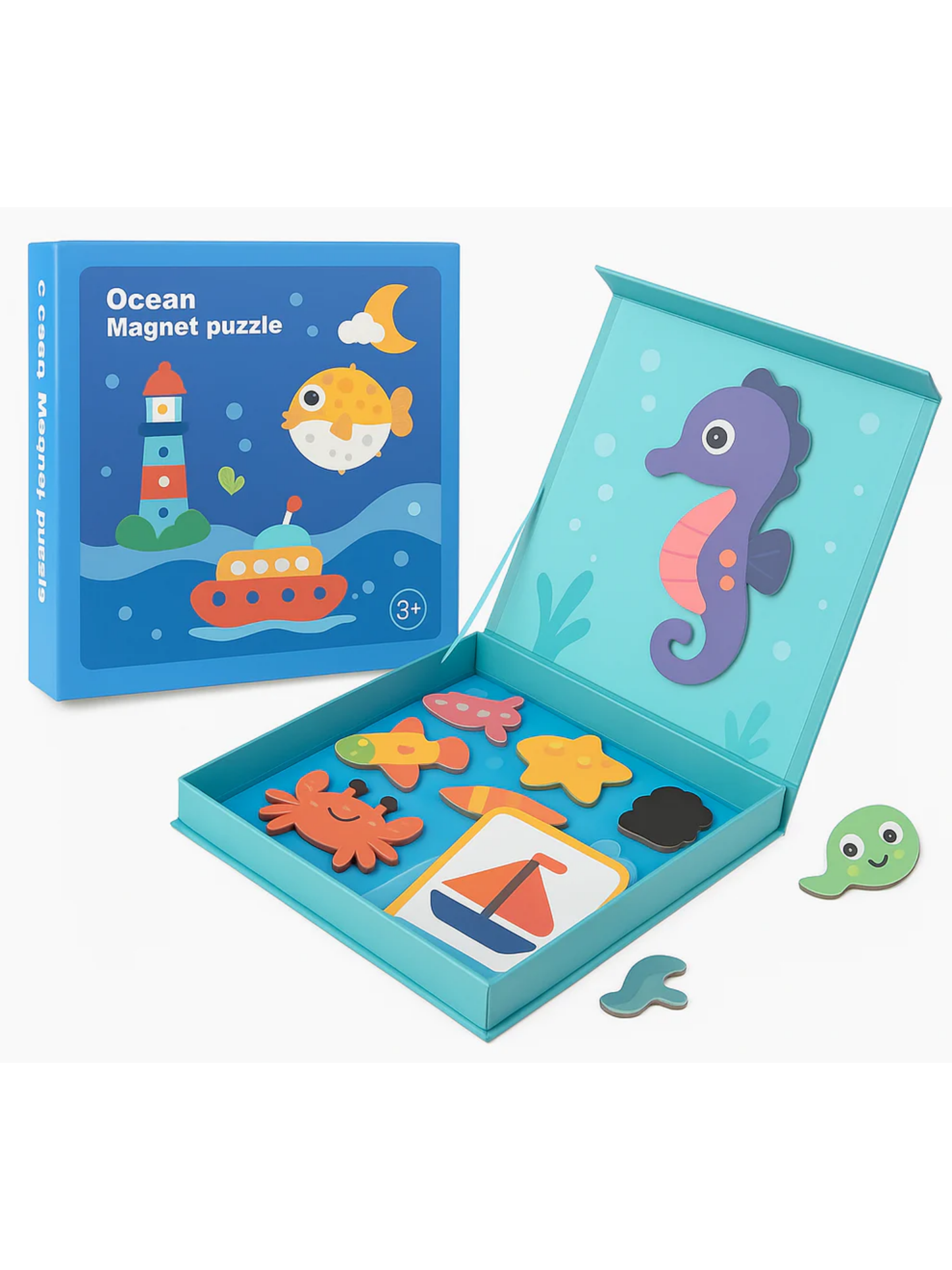 Ocean Magnet Puzzle