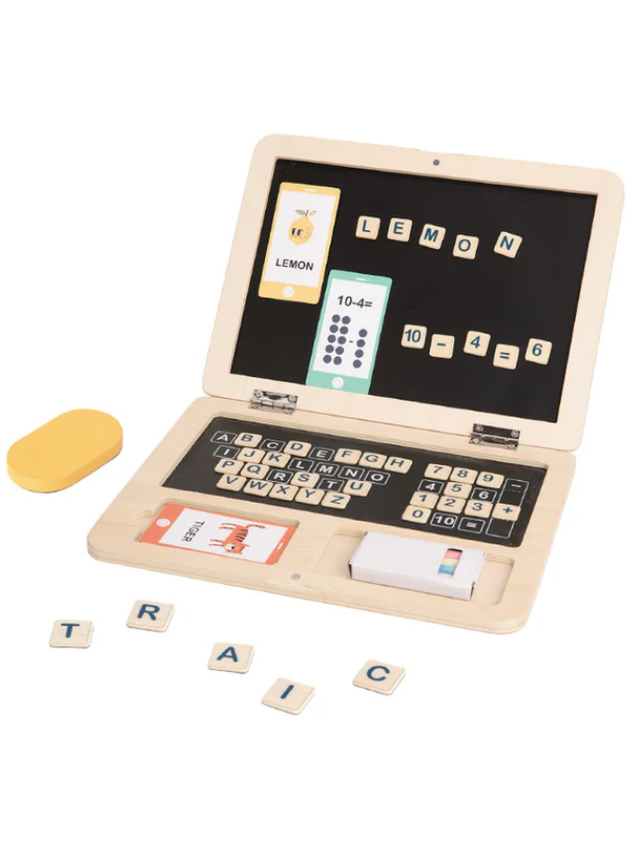 Mini Minds Wooden Computer Set