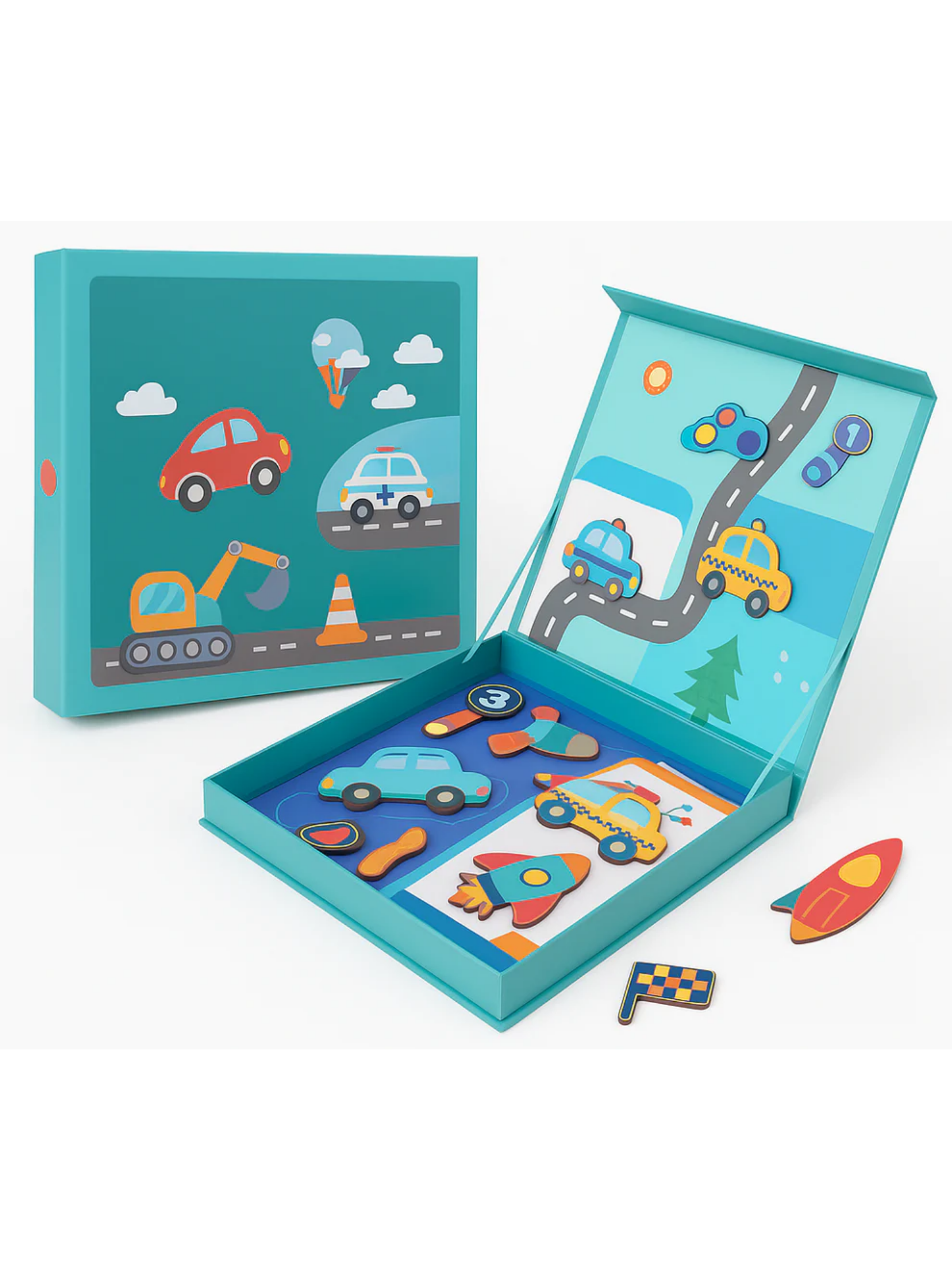 Traffic Magnet Puzzle