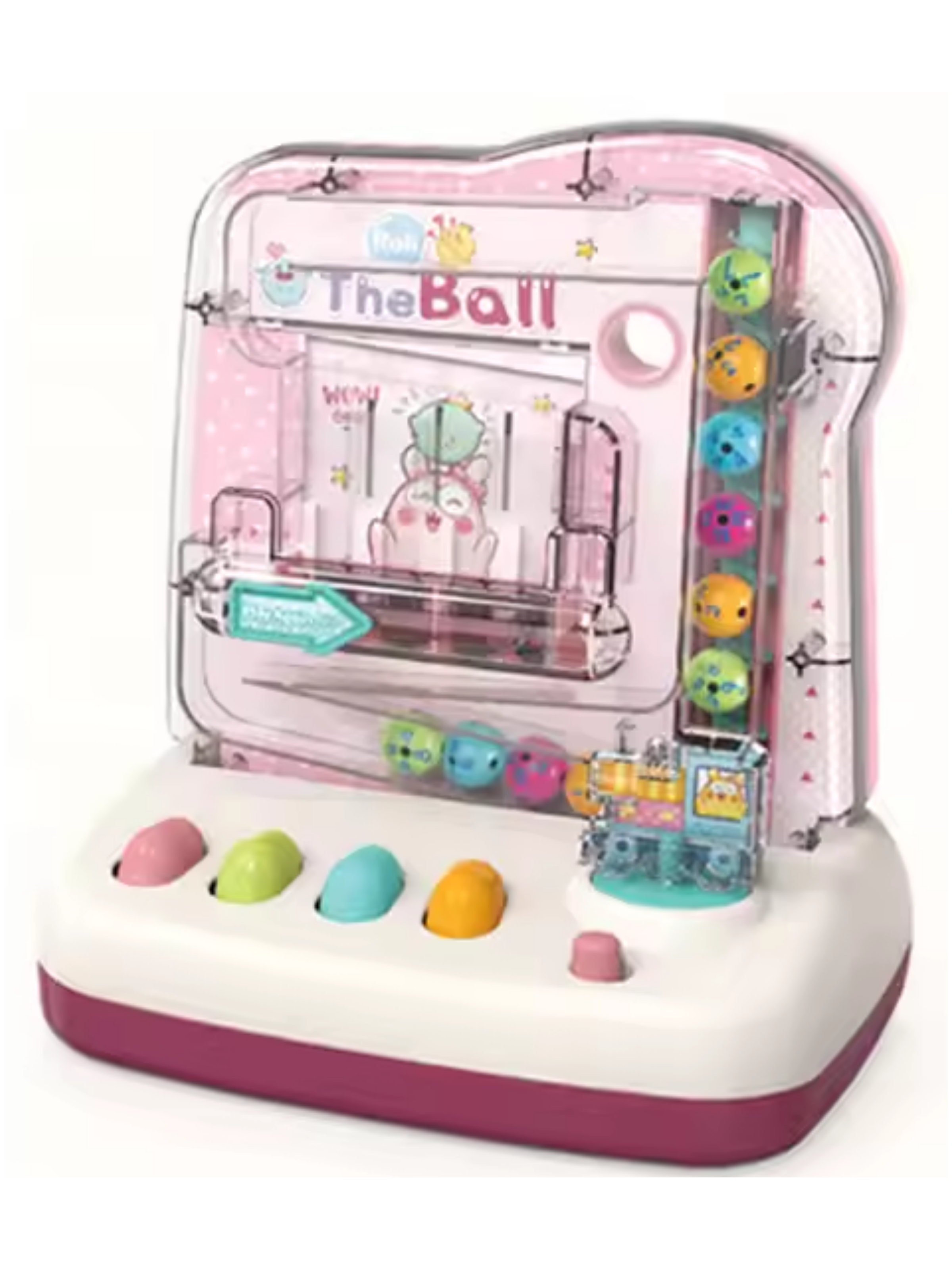 Color Pop Learning Machine