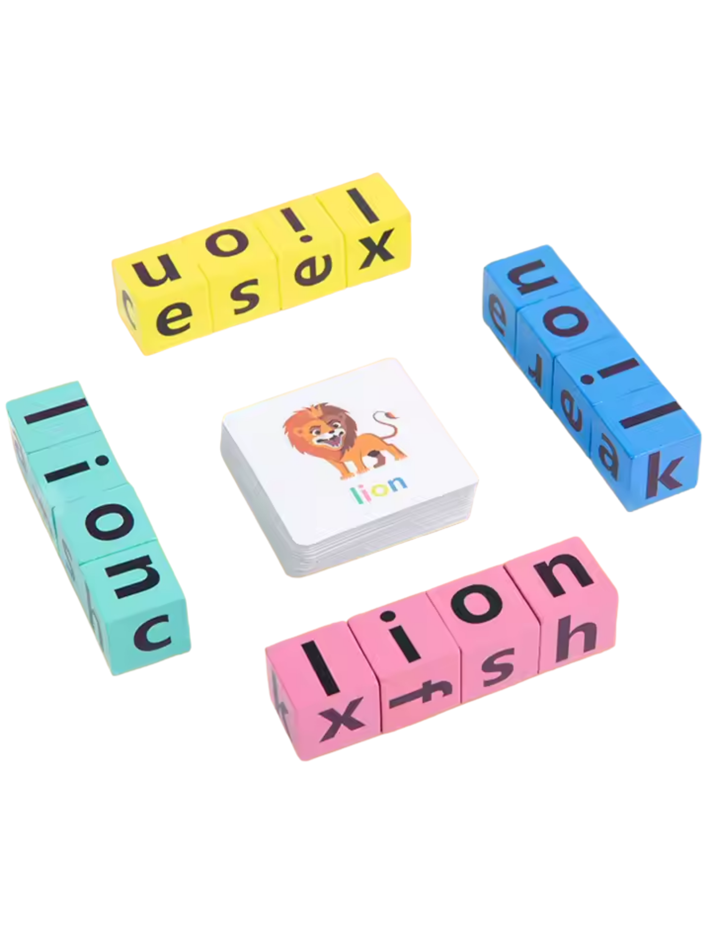 Word Spin Challenge Set