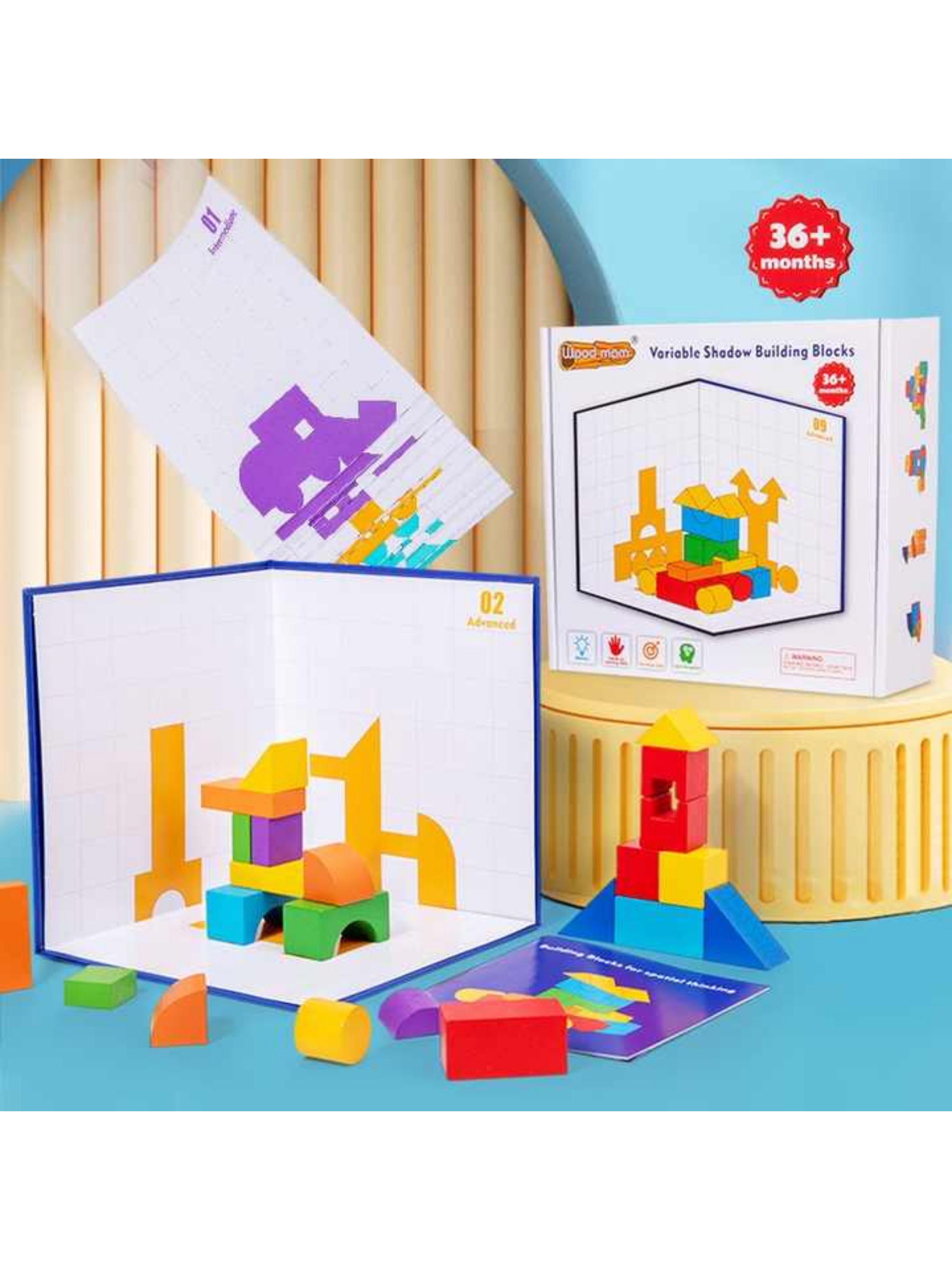 Shadow Shapes Master Kit