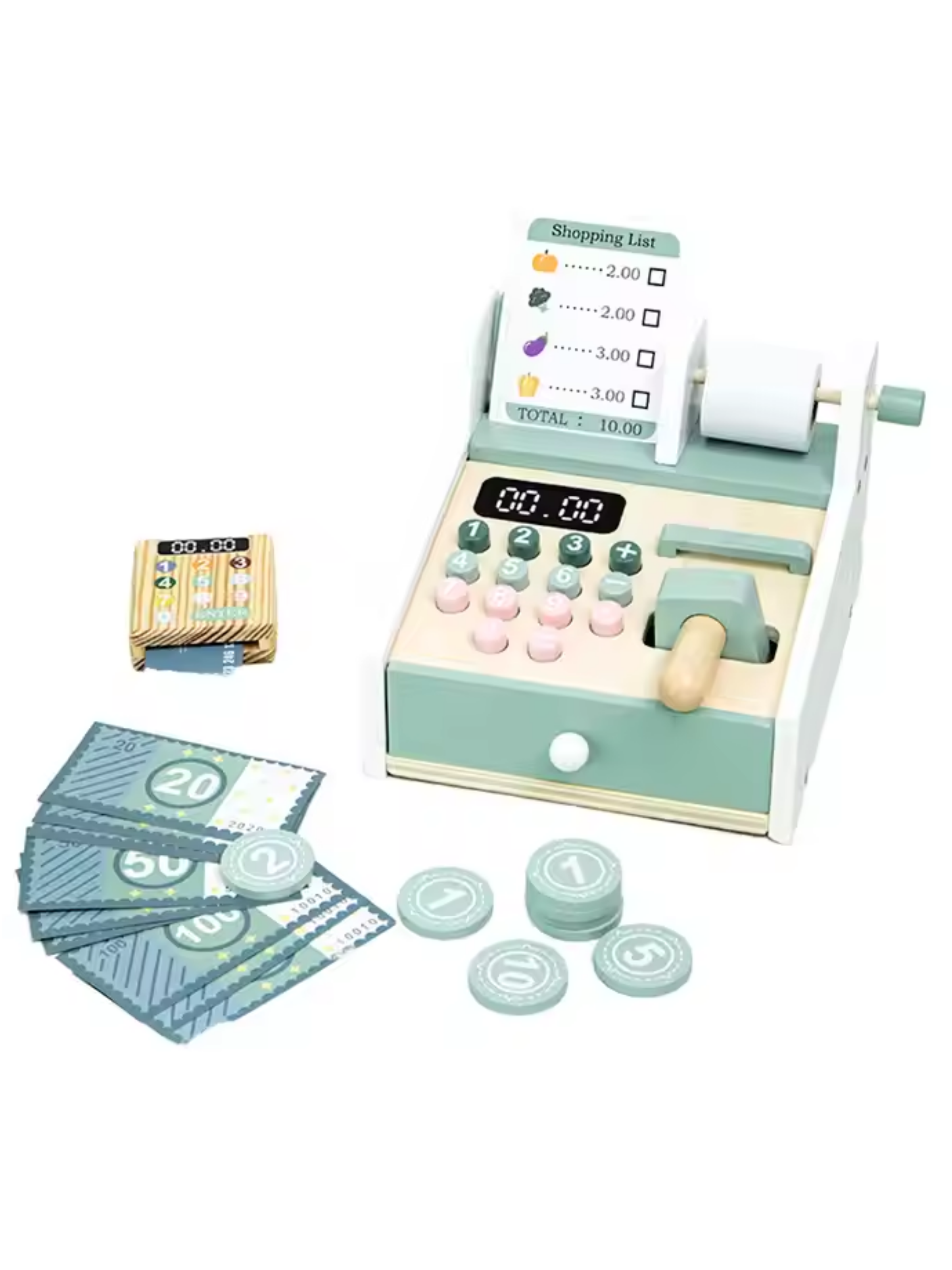 Mini Market Cash Register