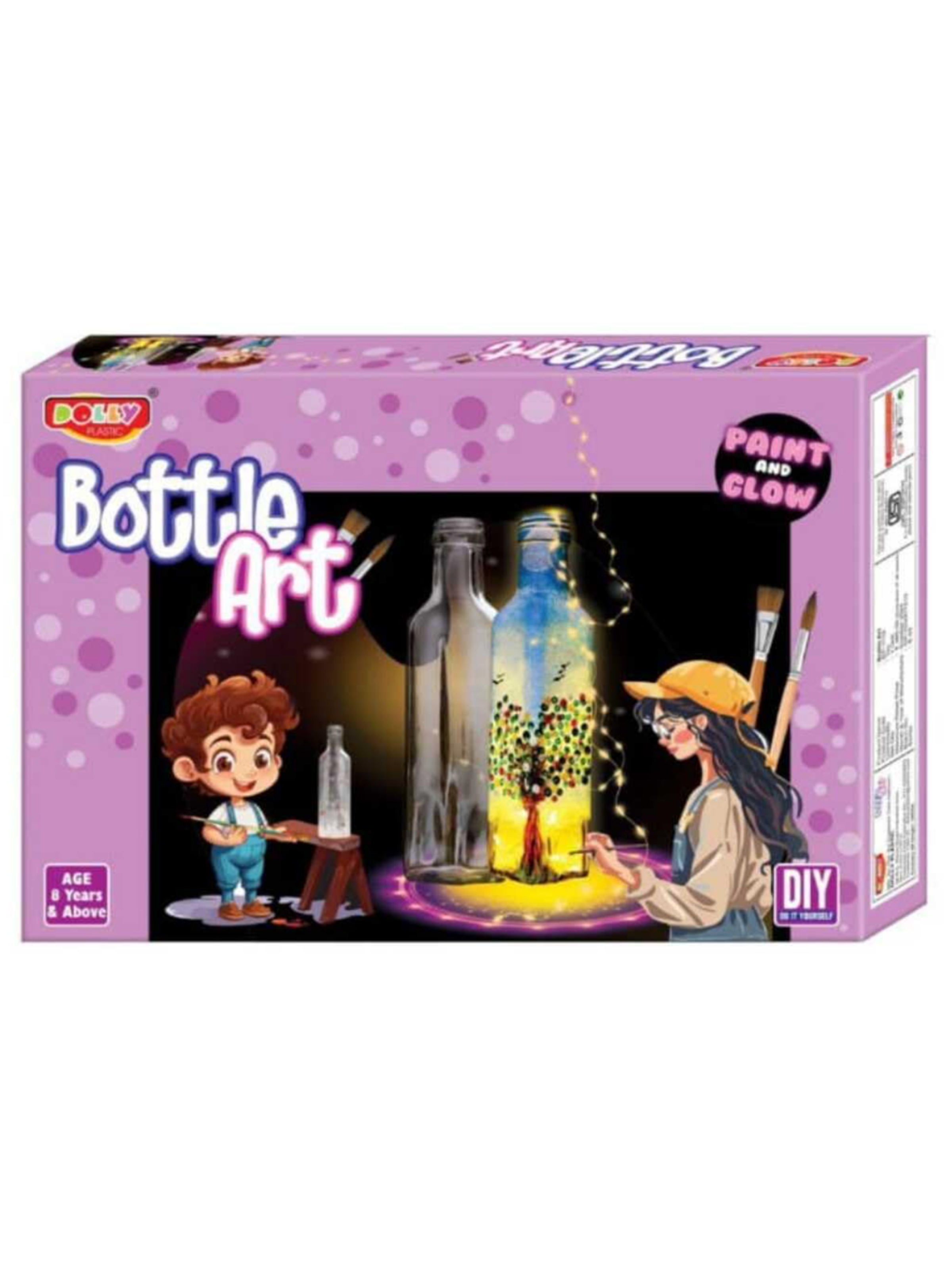 FairyGlow DIY Bottle Craft