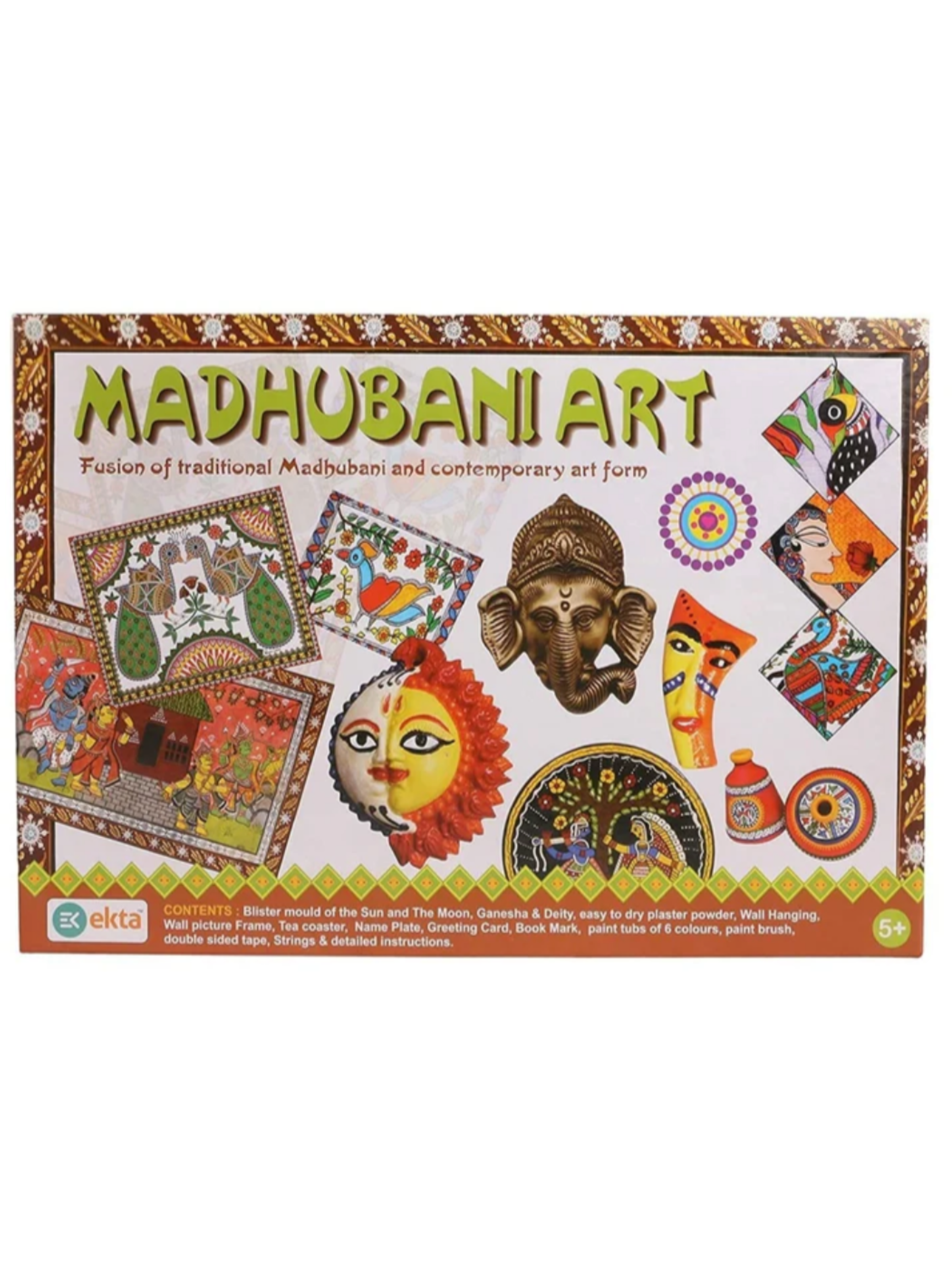 Madhubani Art Kit