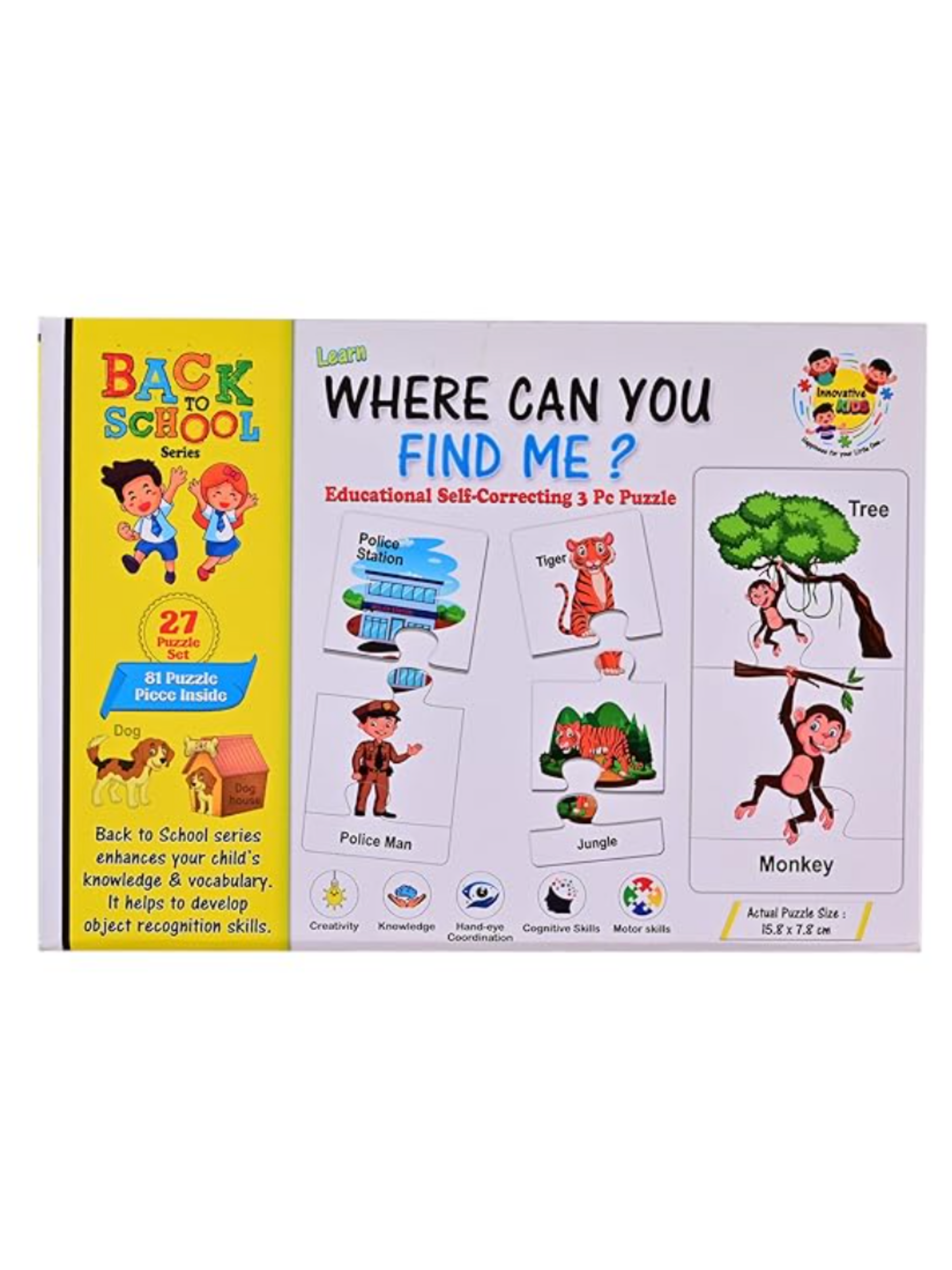 Little Learner’s Puzzle Hunt