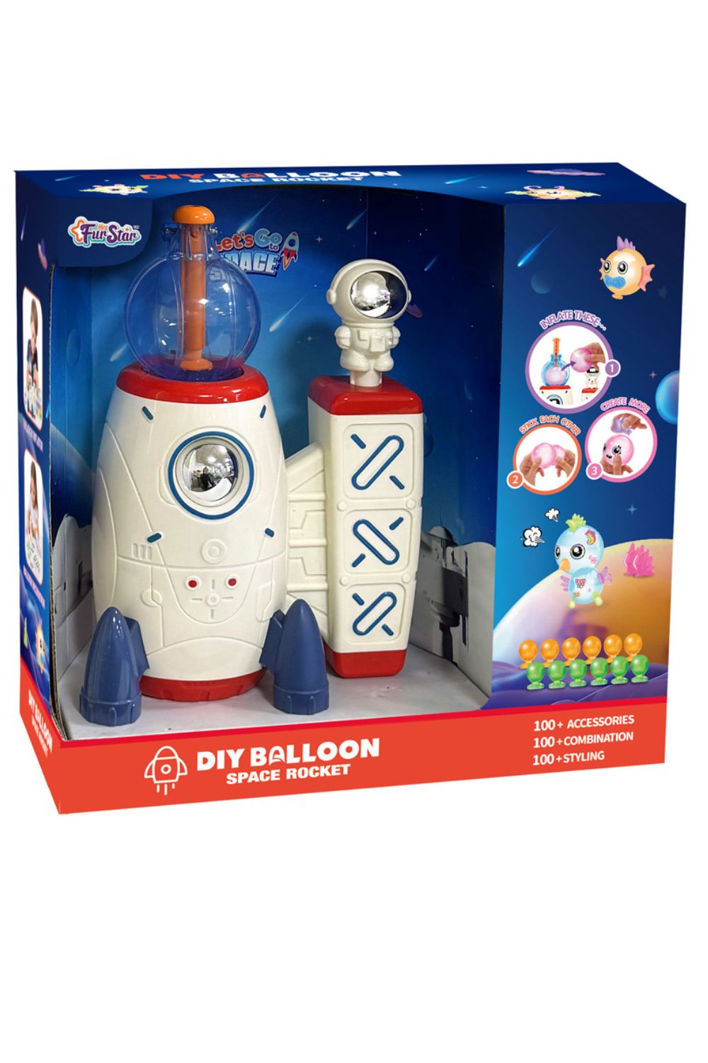 Space Rocket Magic – DIY Balloon Kit