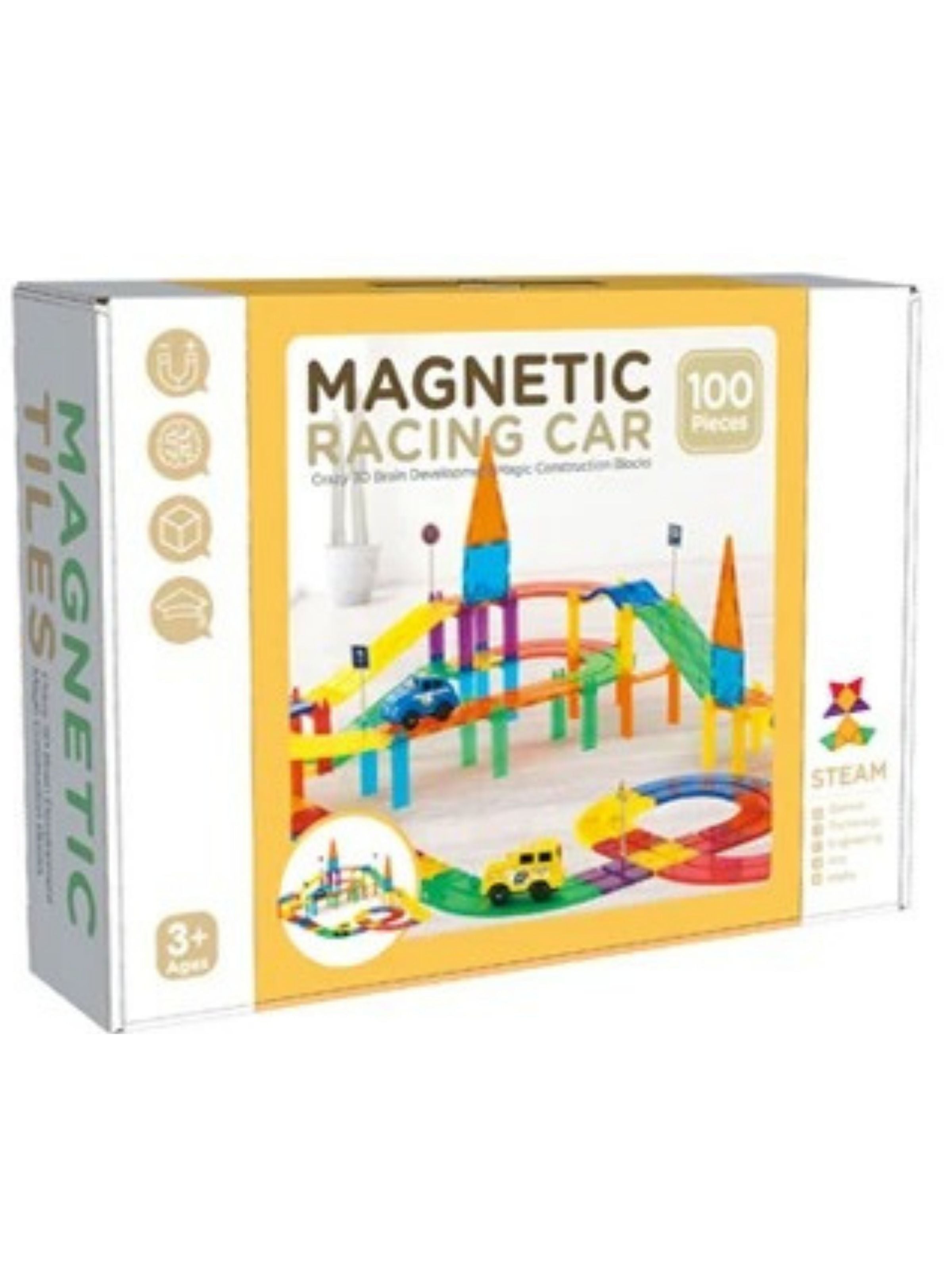 Build-&-Roll Magnetic Truck Kit