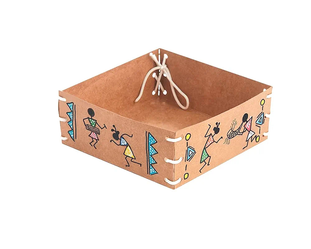 JAPSI Warli Art Painting Kit | Indian Art Forms Art and Craft DIY Kit | Ancient Indian Tribal Art Kit | Madhubani, Warli, Lippan, Mandala Arts | Great Learning Activity for Kids & Girls